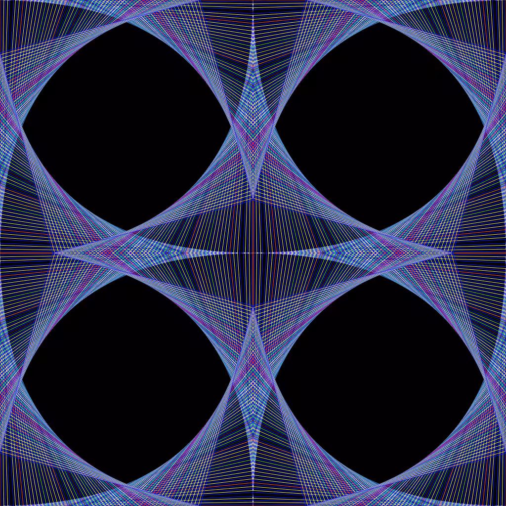 Parabolic Curves: DeepSpace