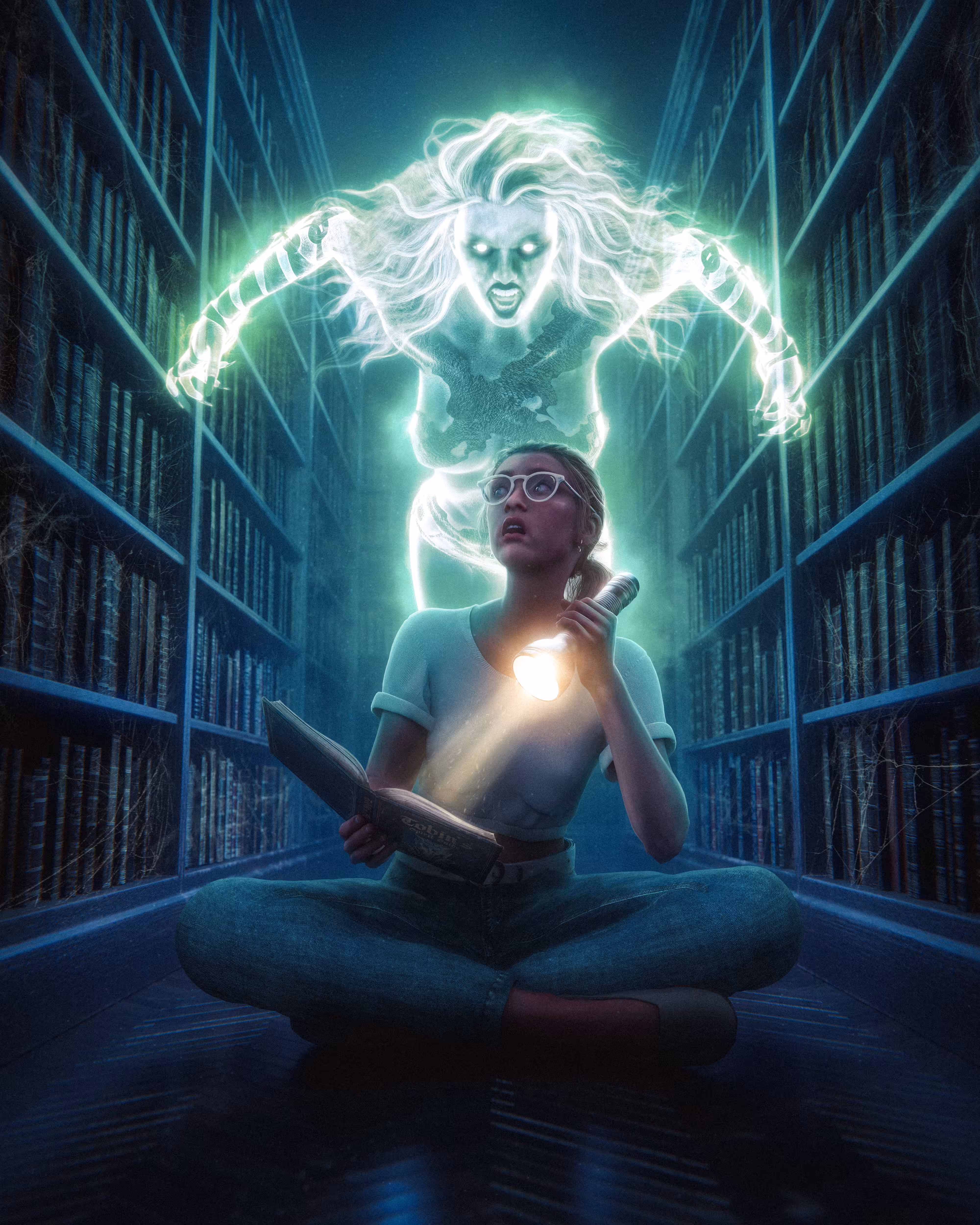 The Ghost in the Library