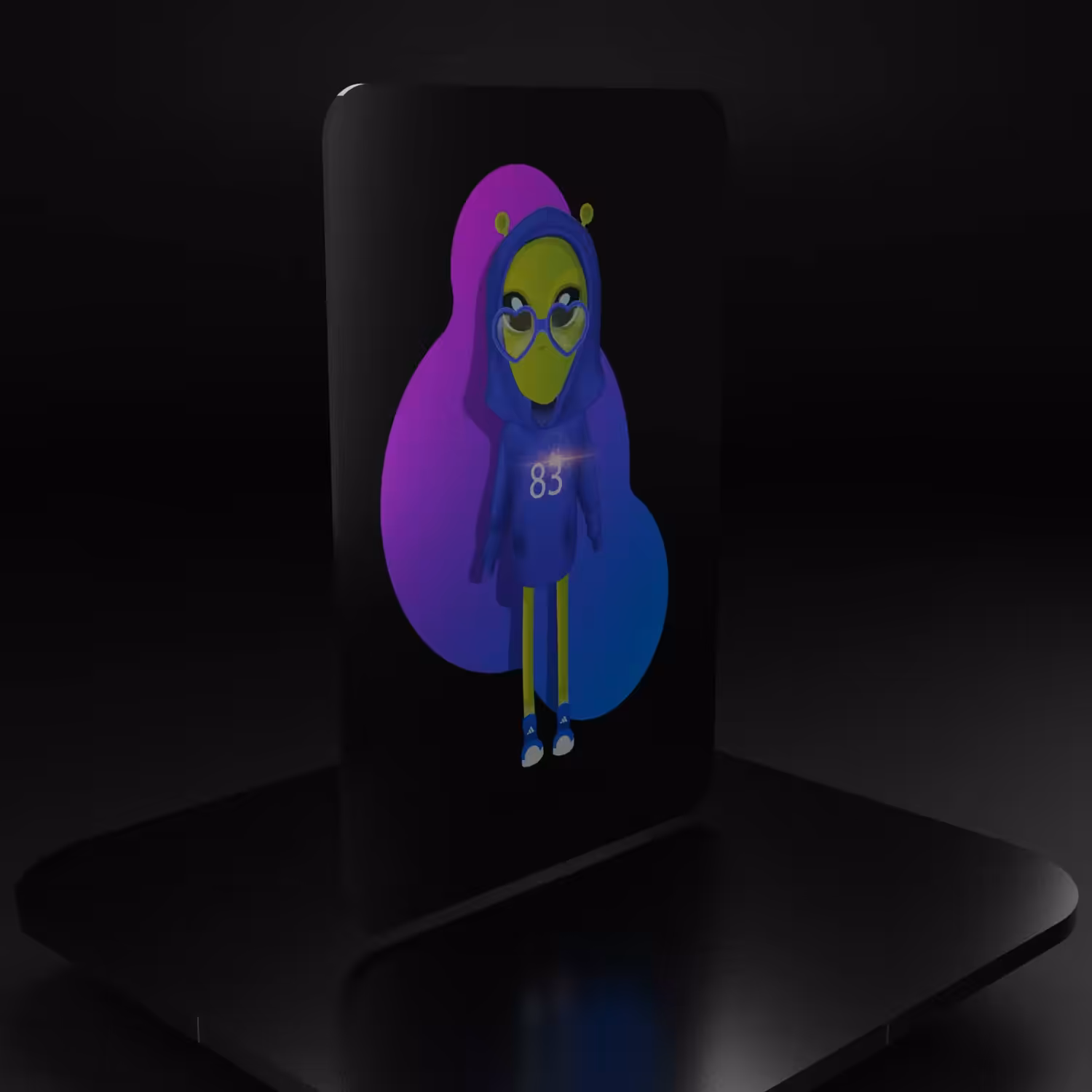 Crypto Aliens Card #06