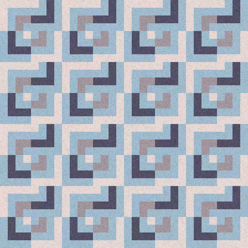 Regular Tile painting #122