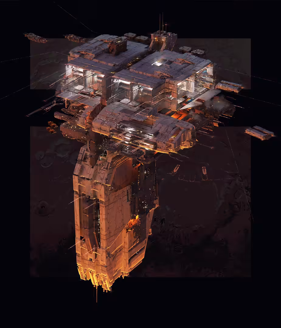 Outpost - Processing Plant