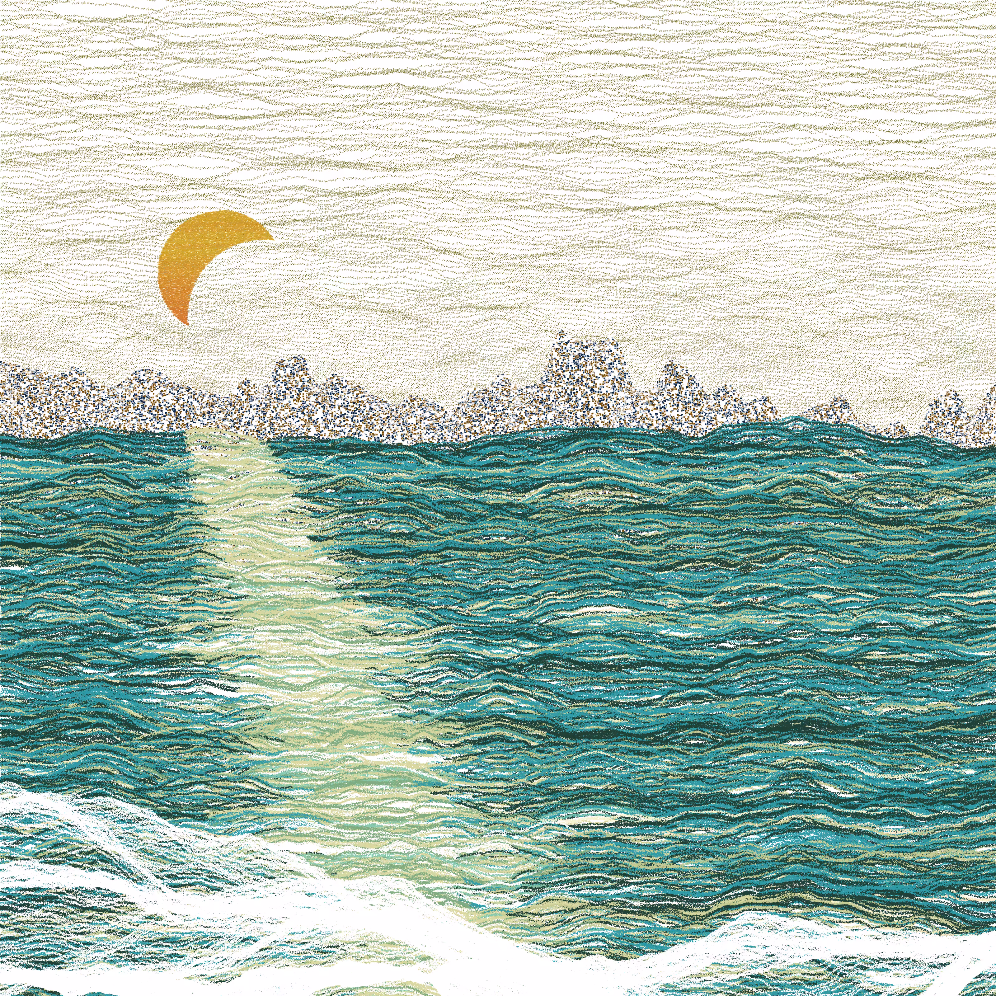 Moonlit Sea #279