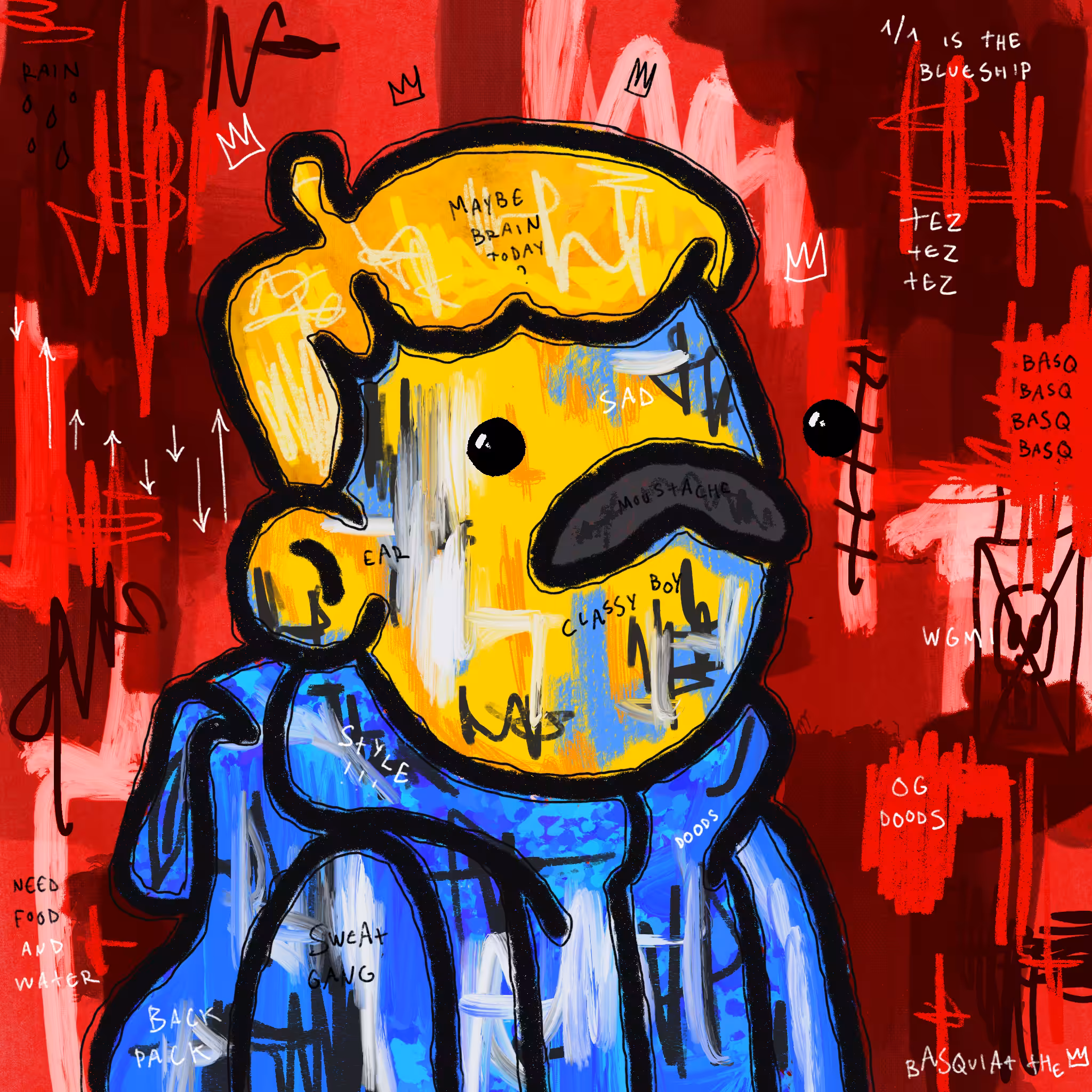 Doodlesquiat #29