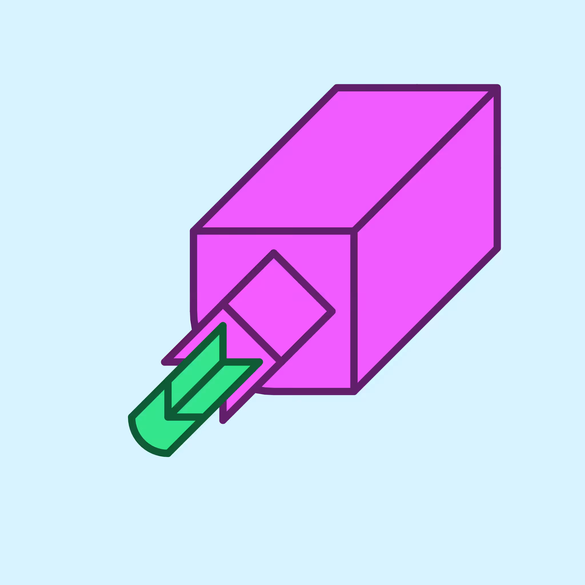 Calm shapes #1784