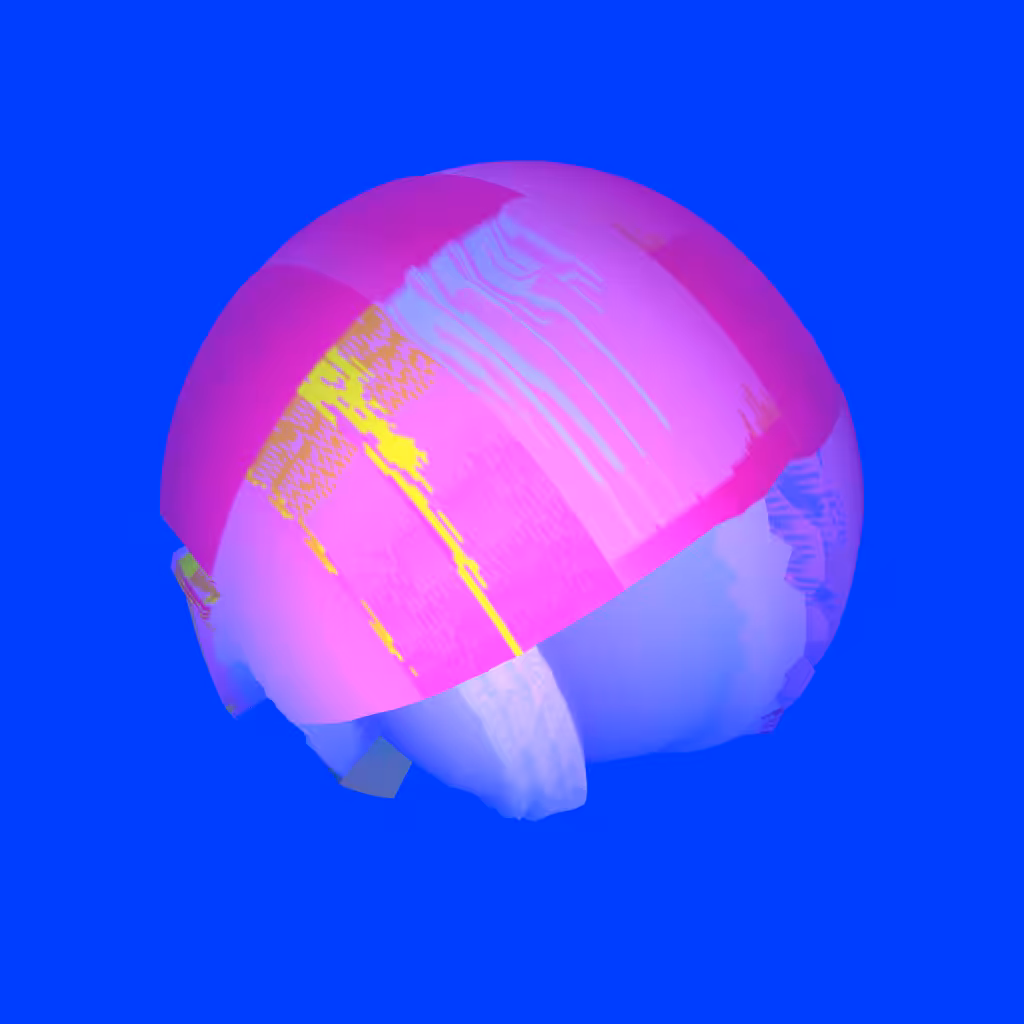 CLR-GLTCH Planet [BA] #13