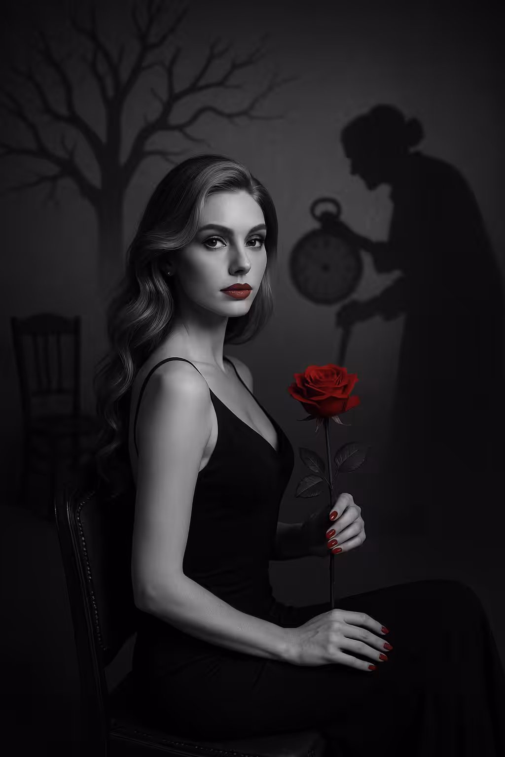 Luxara Noir — Chapter IV: The Rose That Steals Your Time