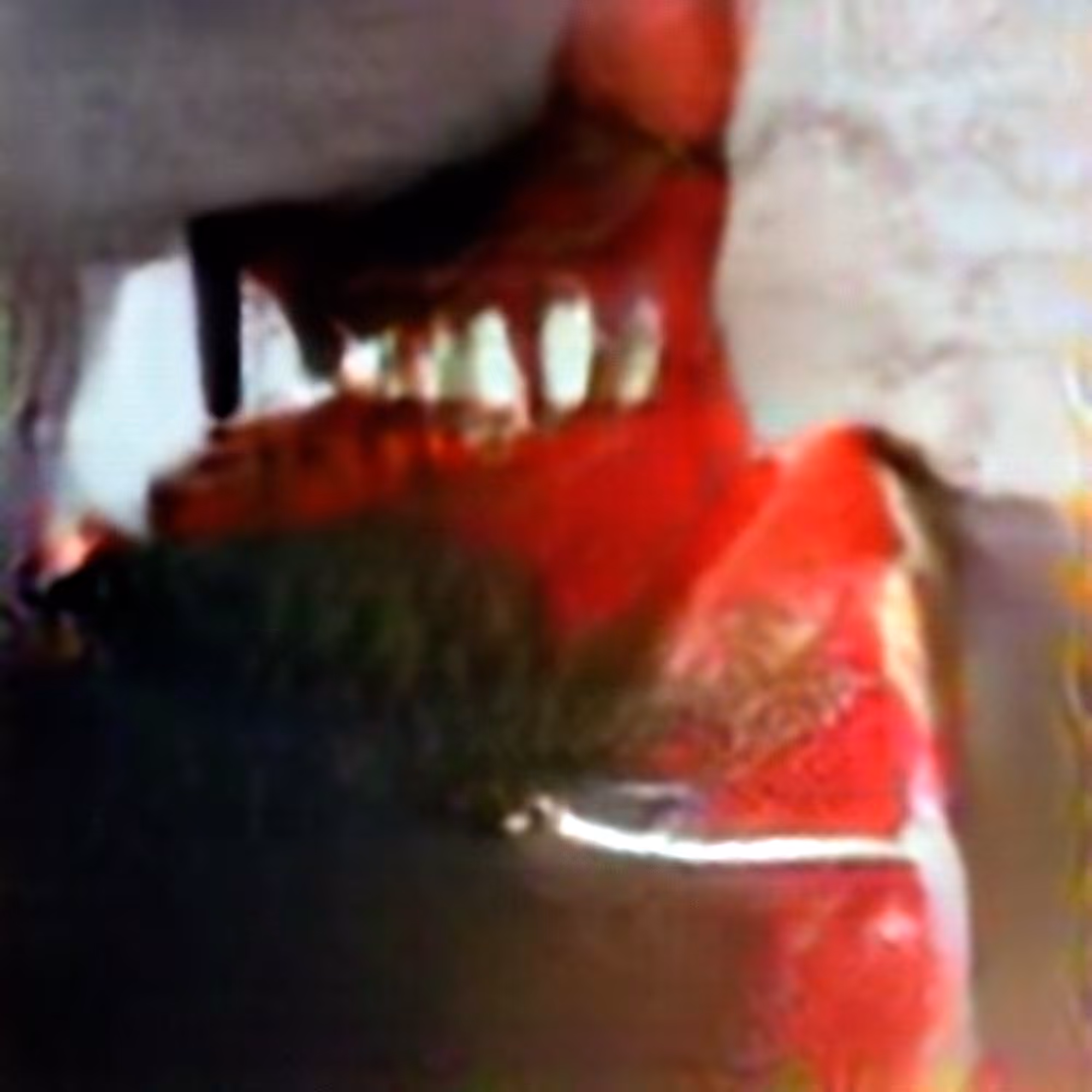 False Teeth #5 (Corpus: The Interpretation of Dreams)