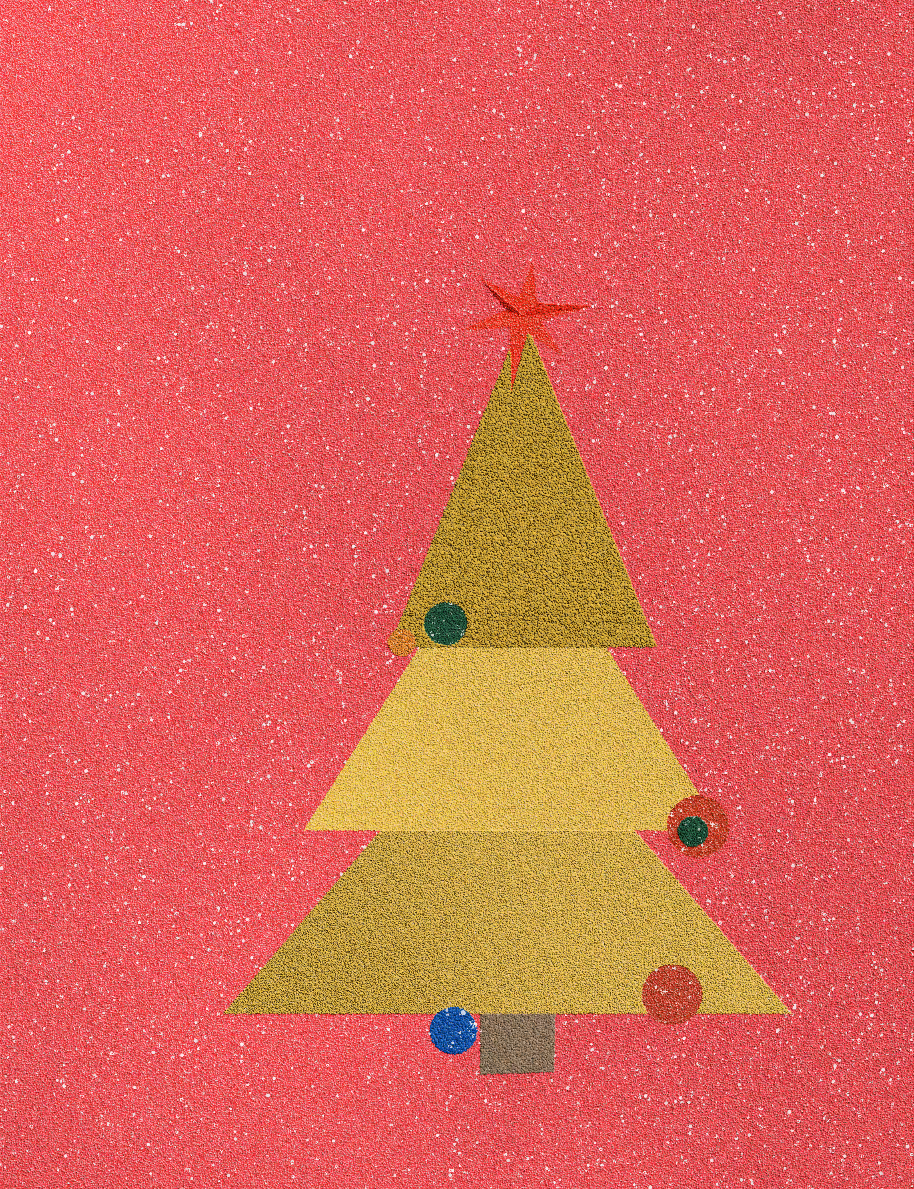Naïf Christmas Trees #15