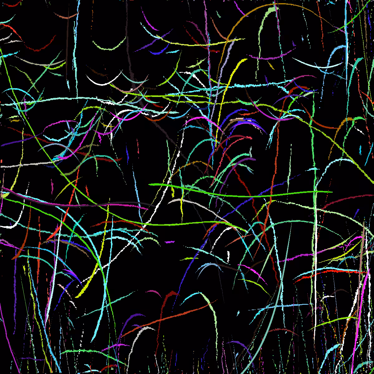 Pollock's Style Generator #19