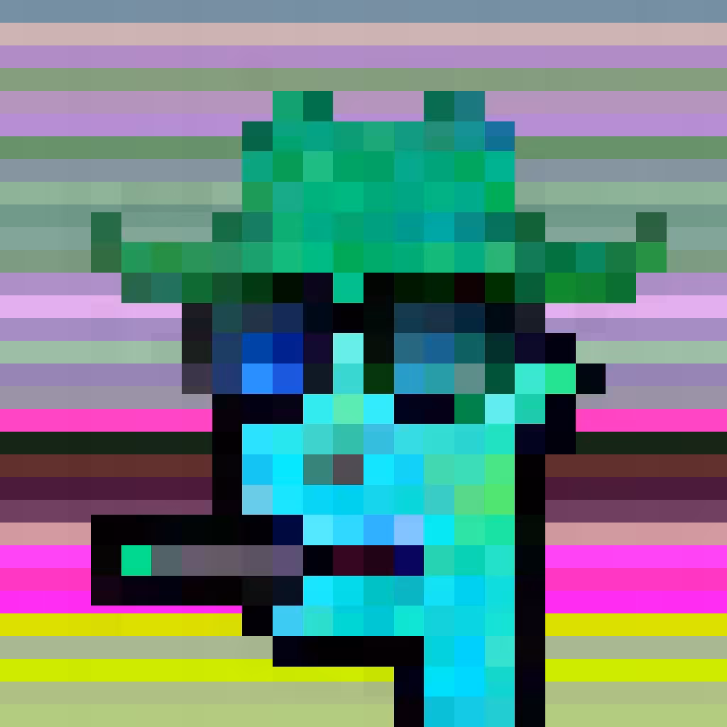 BASTARD GAN PUNKS V2: BASTARD GAN PUNK V2 #4312