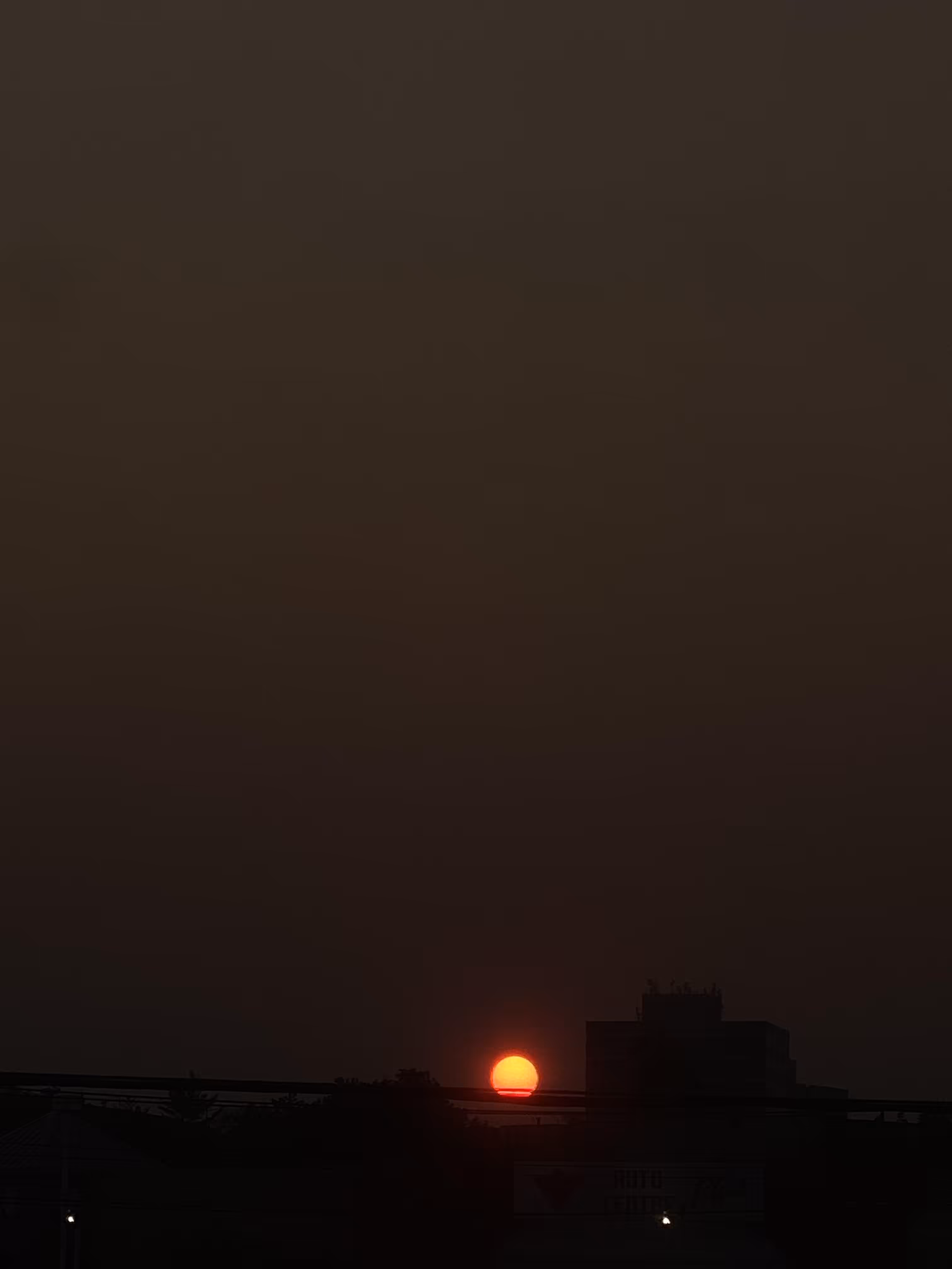 the blood moon rises