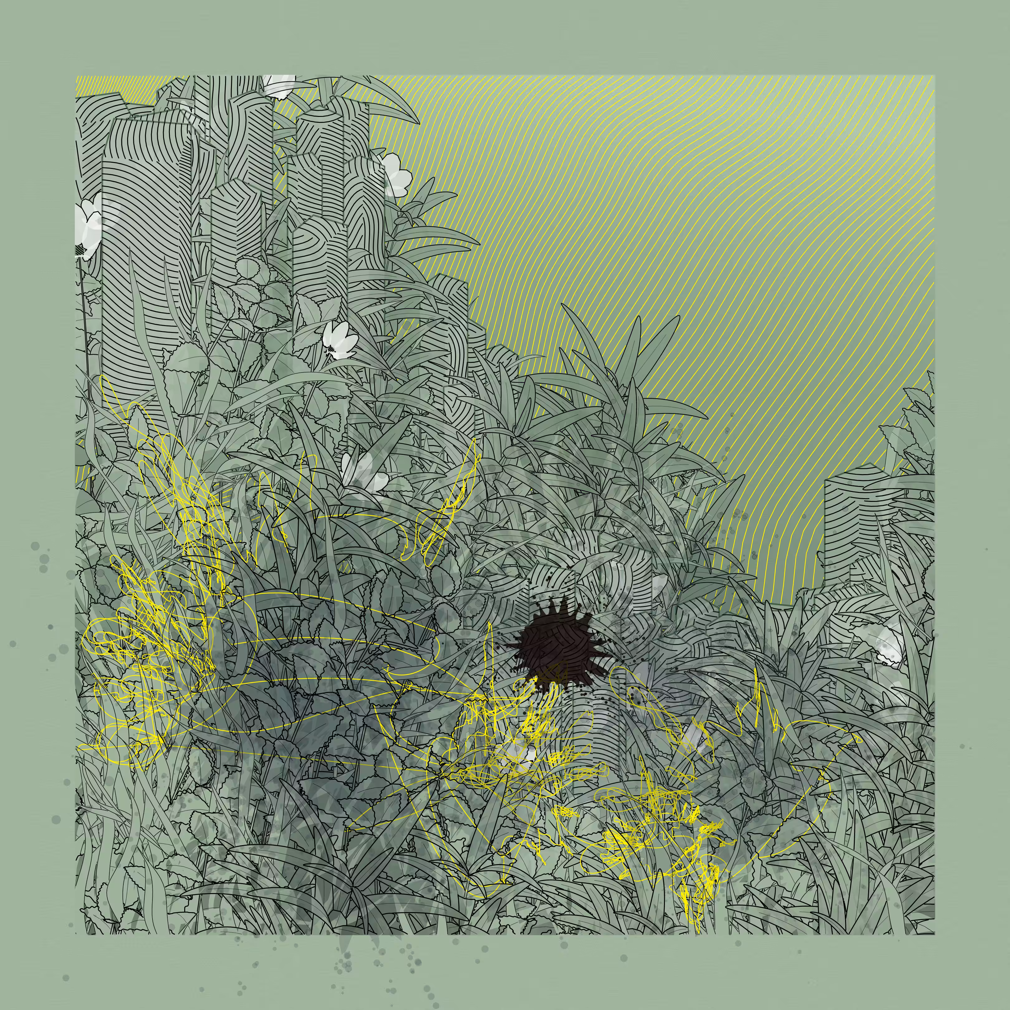 Landscape with Carbon Capture #3538