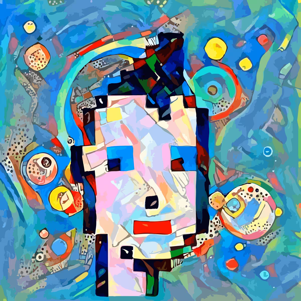 Kandinsky Punk #029