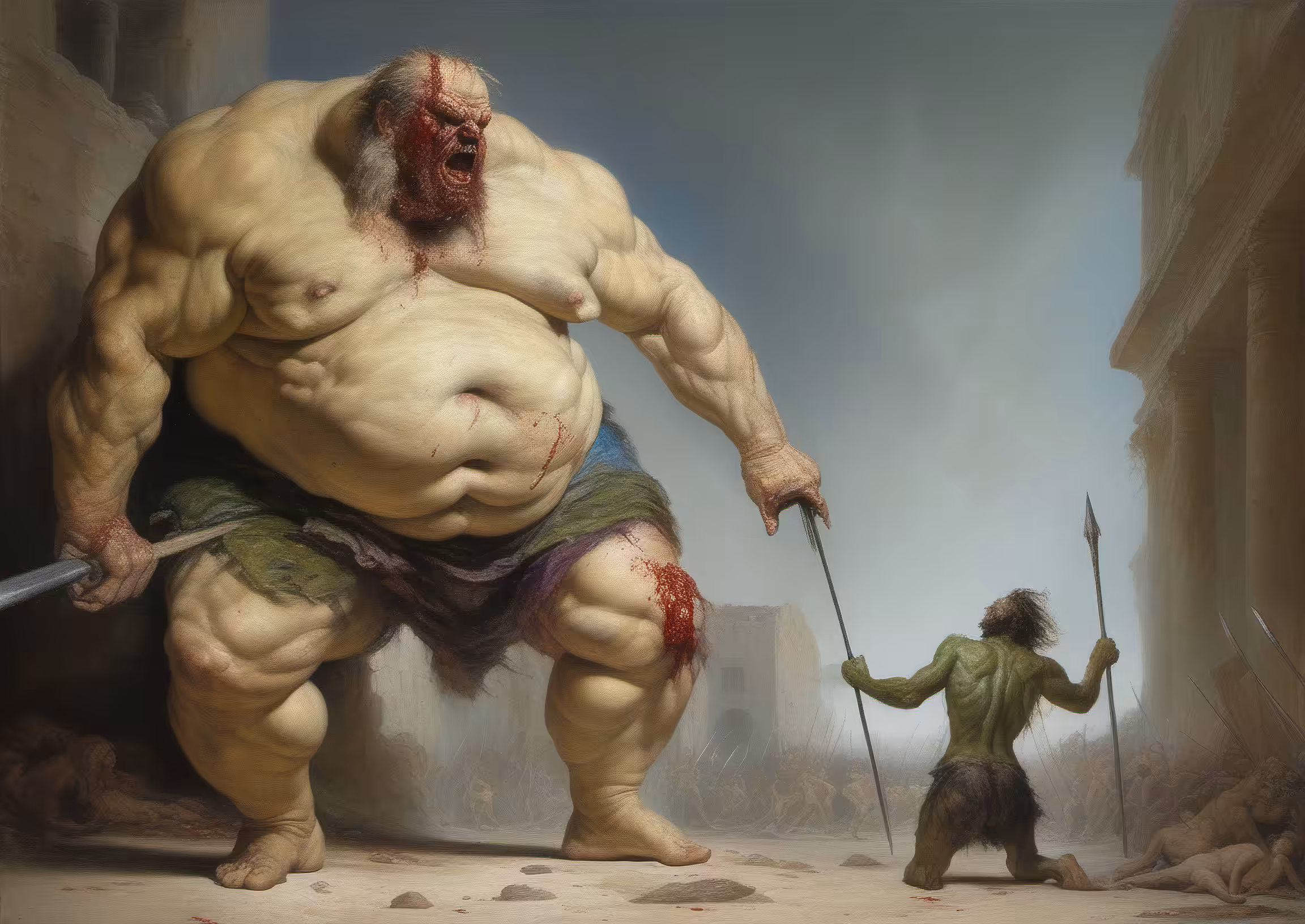 David and Goliath #11