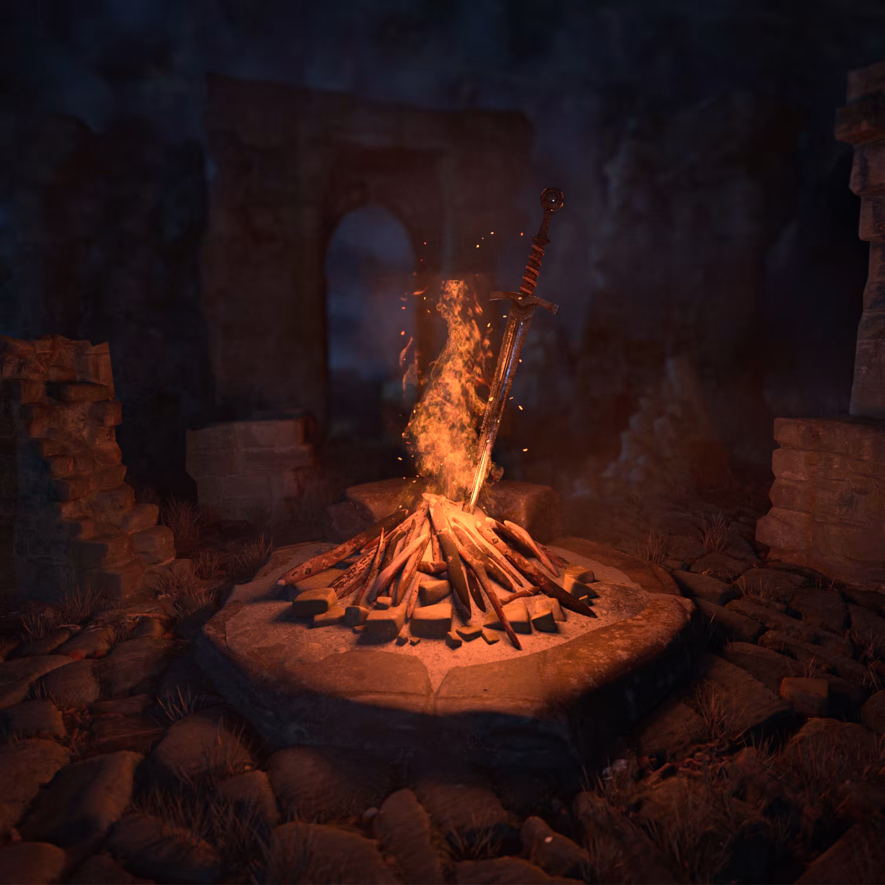 Unkindled