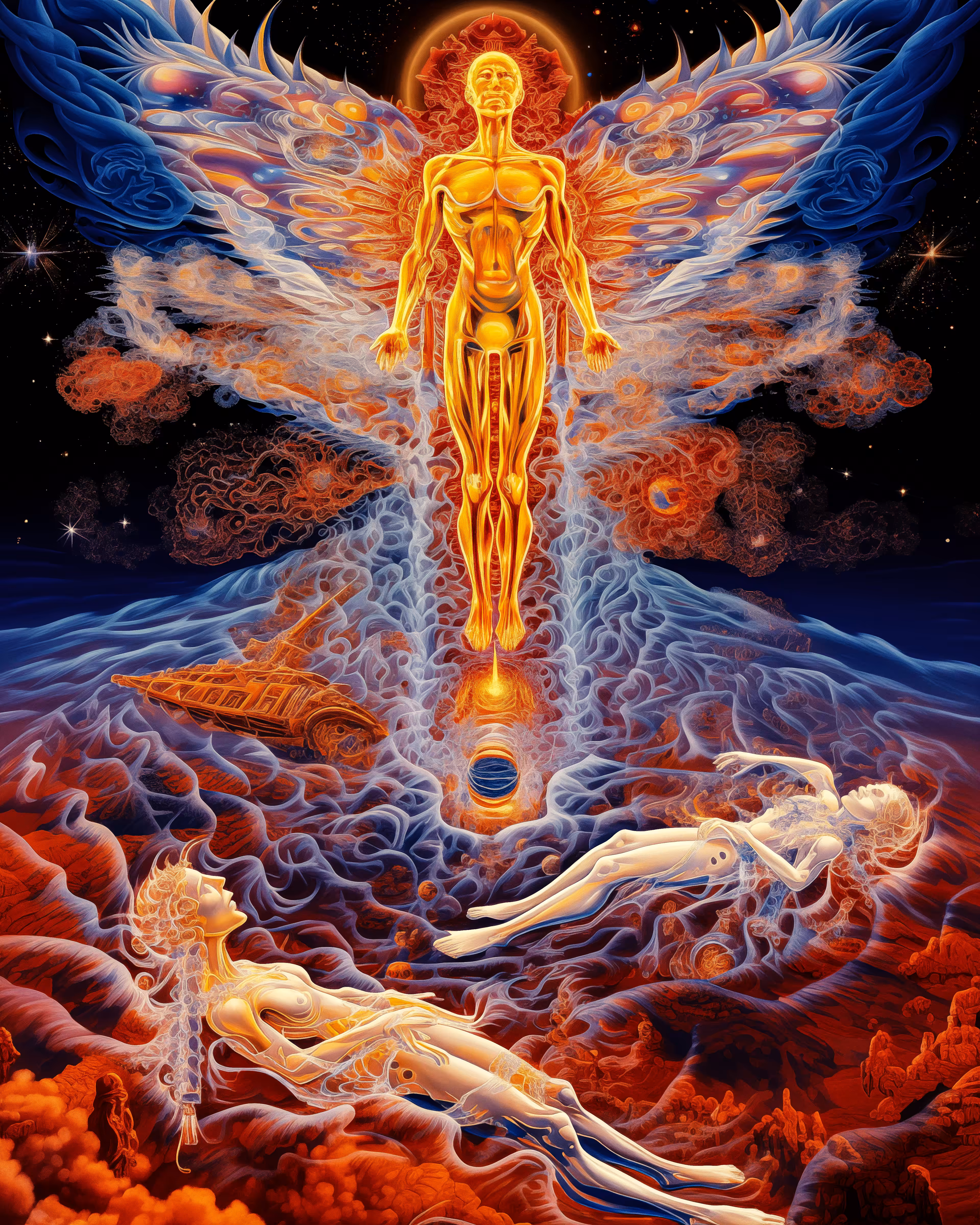 Ascension Through the Neural Veil