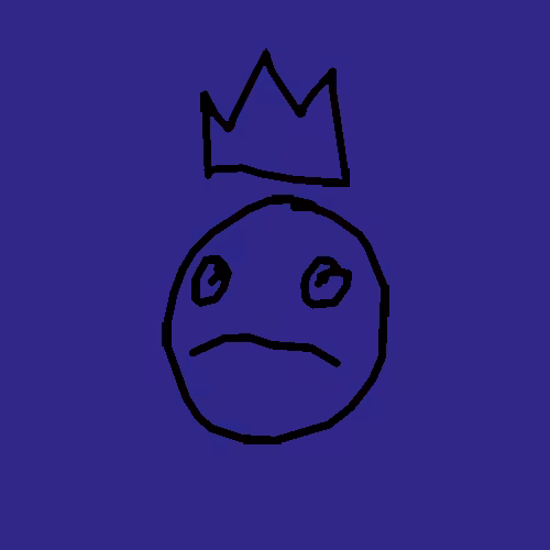Basquiat Doodles: Basquiat #2735