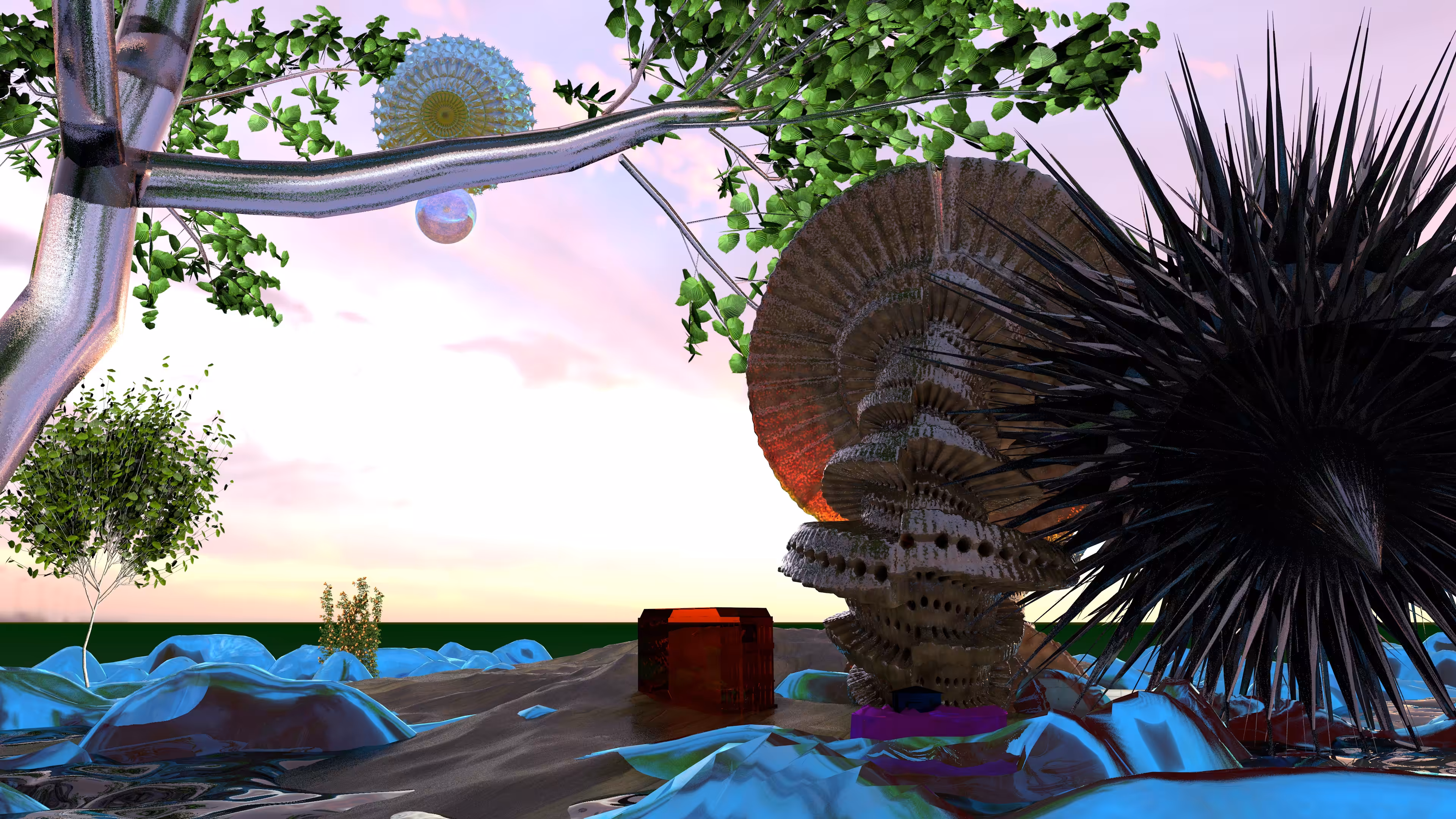'FORBIDDEN BEACH'  (CHOOSE ÜR OWN ADVENTURE 01)