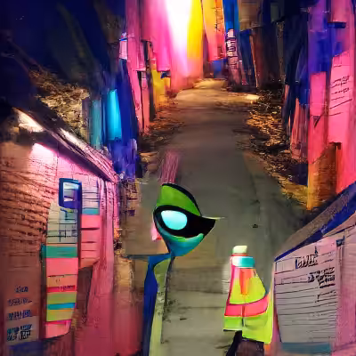 Alien Sanctuary