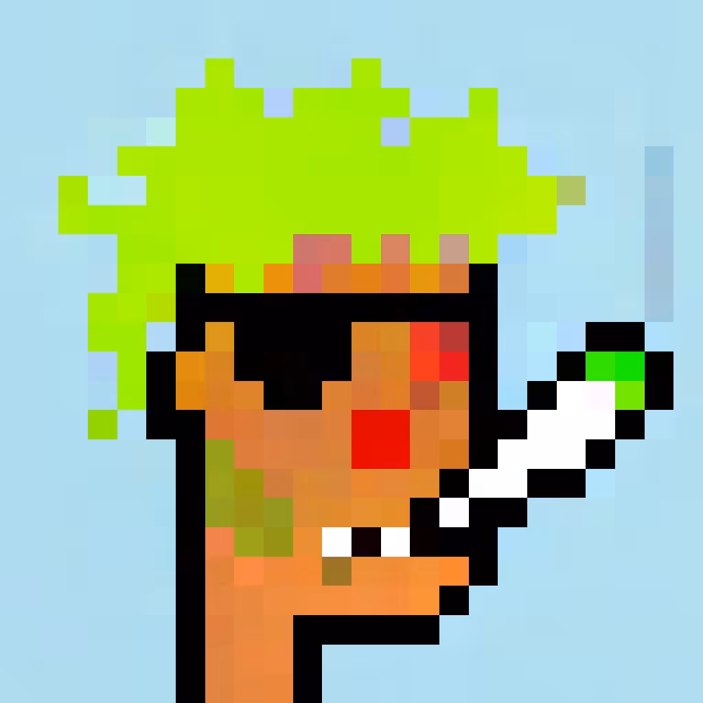 BASTARD GAN PUNKS V2: BASTARD GAN PUNK V2 #4066