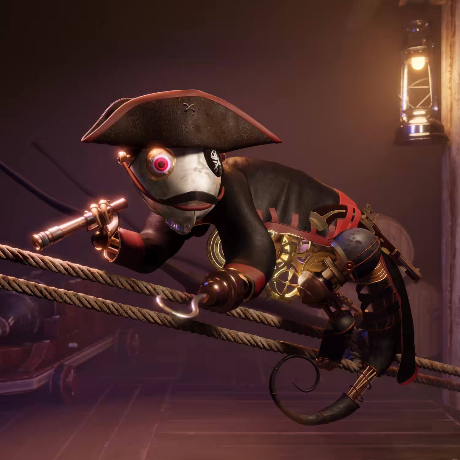 CHAMELEON.NO.72 - PIRATE