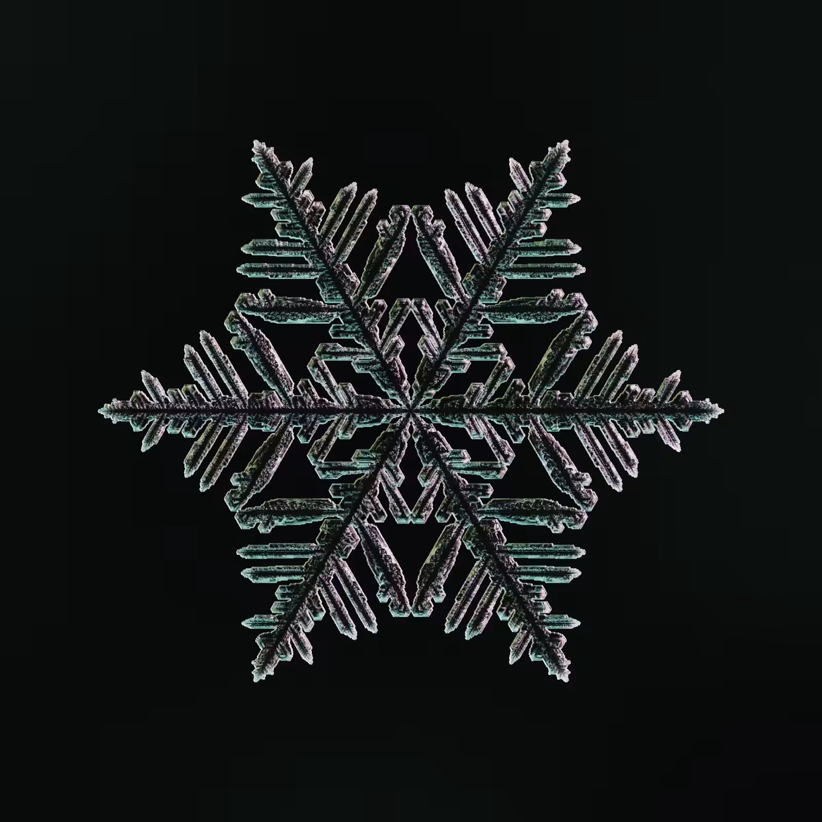 Symmetry and Intricacy #66