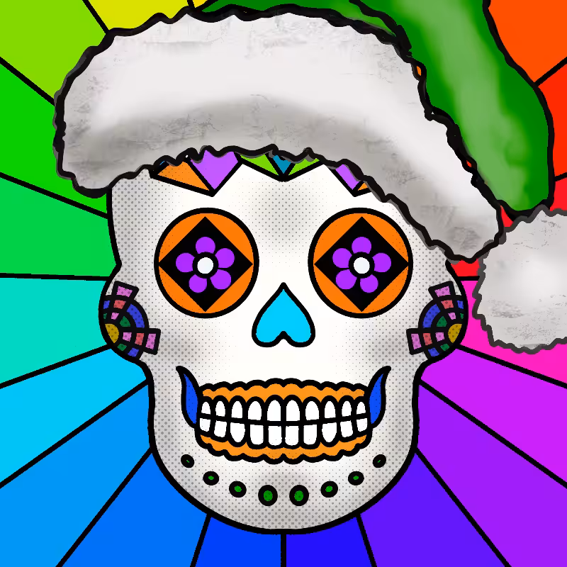 Sugar Skulls #121