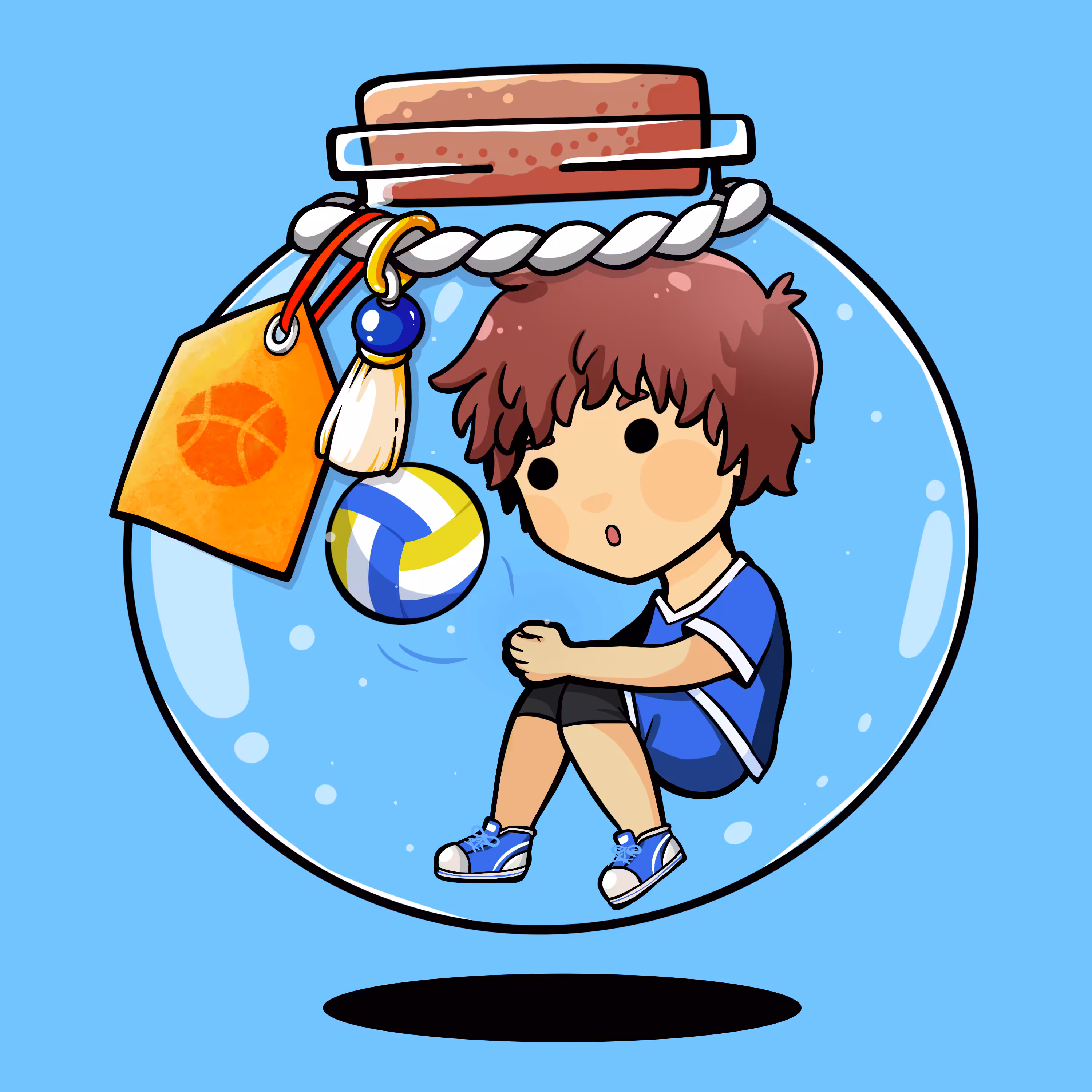#098: Volley