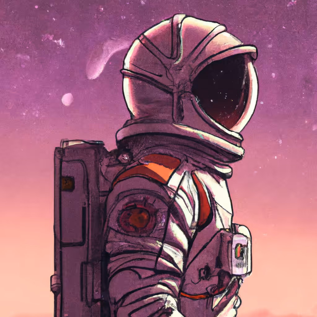 Lo-Fi Astronaut