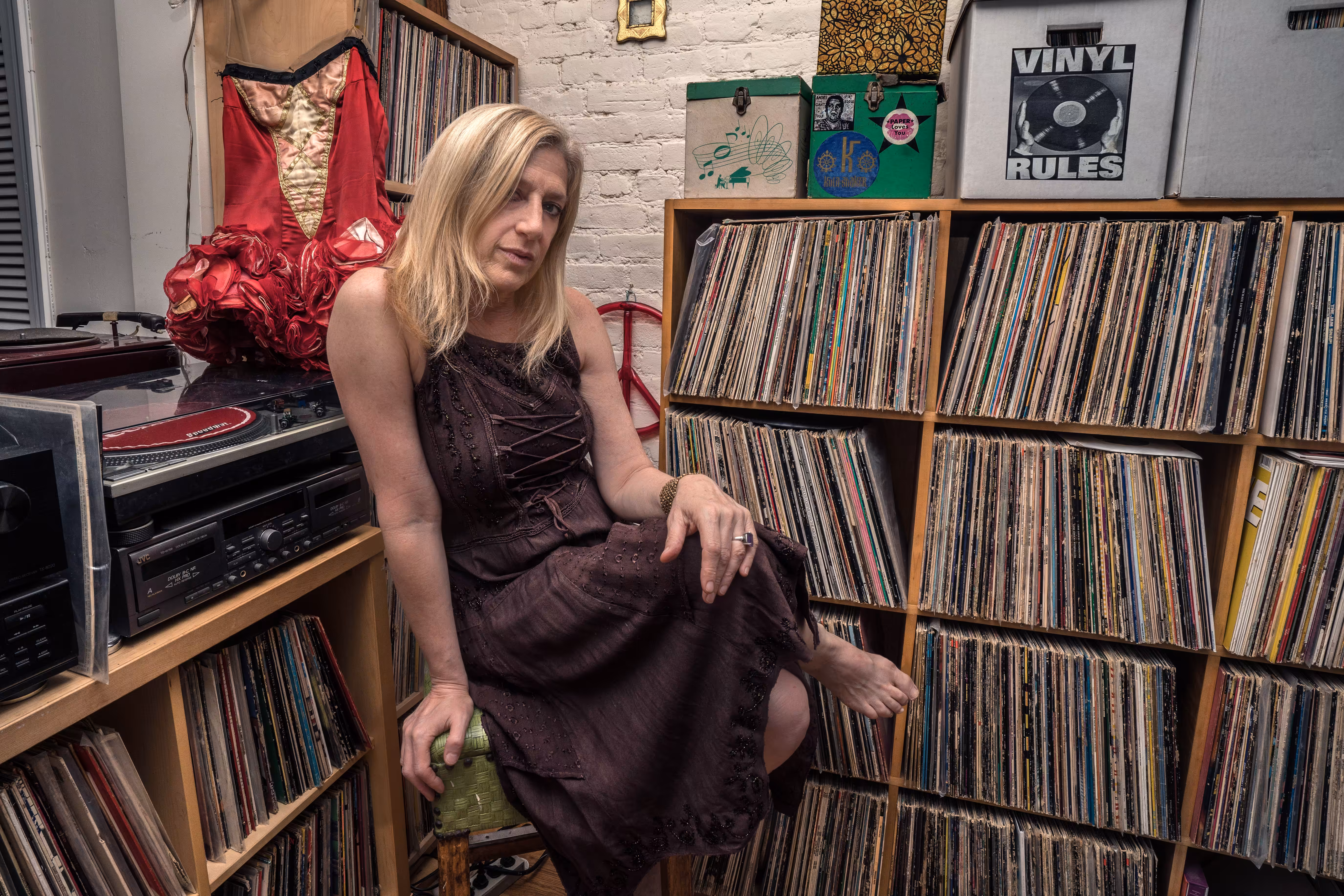 New Yorkers - Delphine Blue