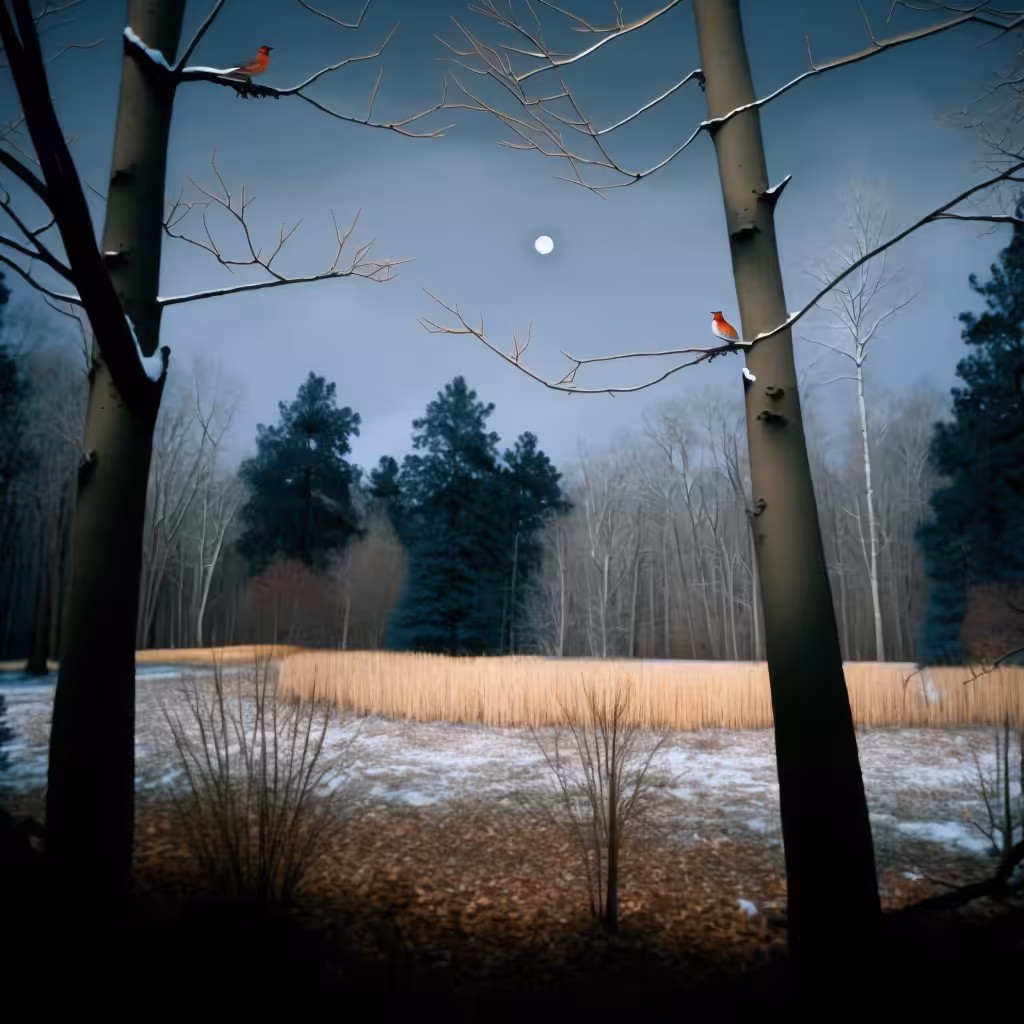 Upscaled Winter
