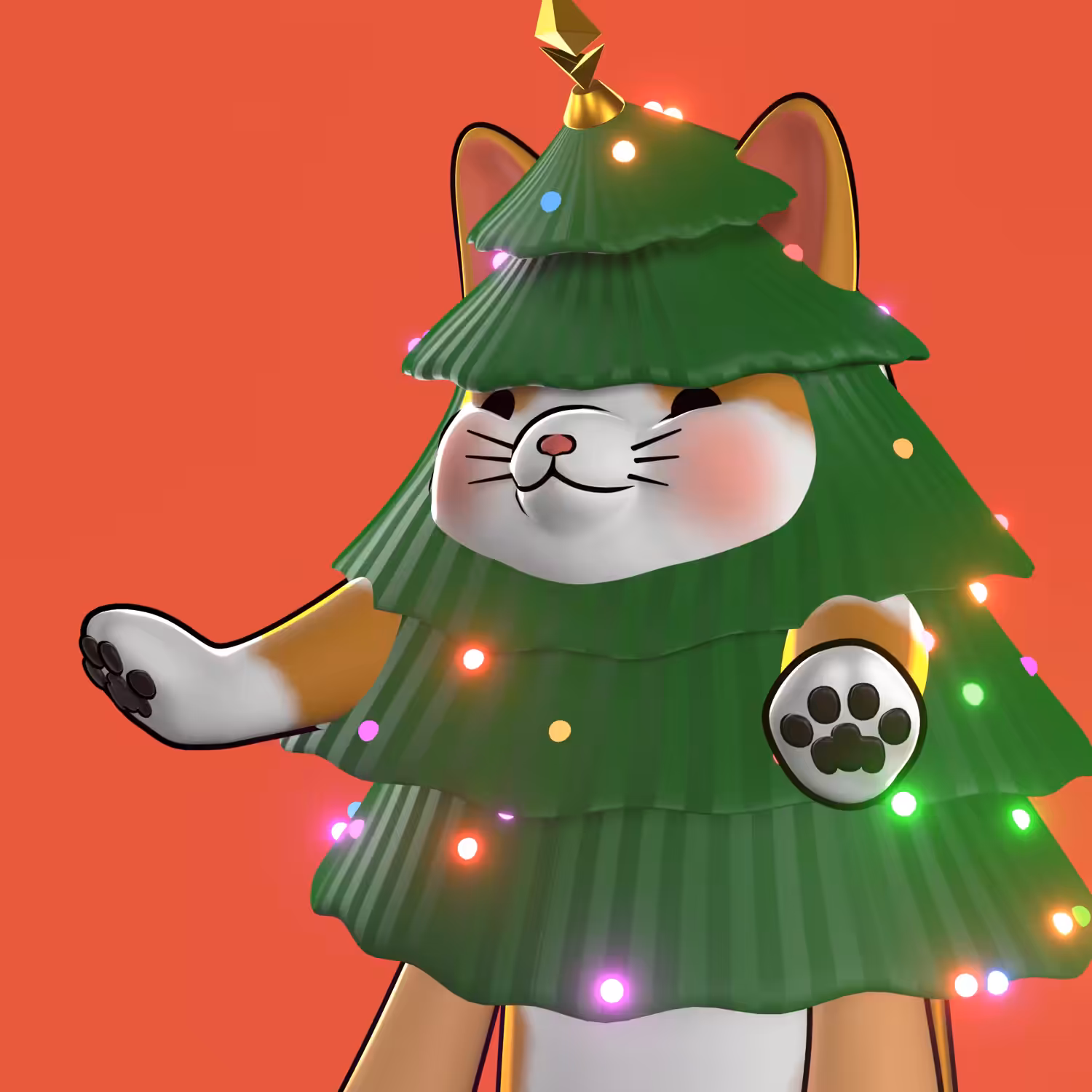 #GW002 Christmas Tree