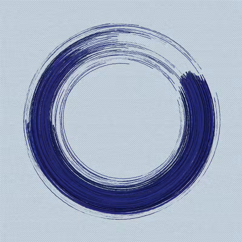 Zen Strokes #114