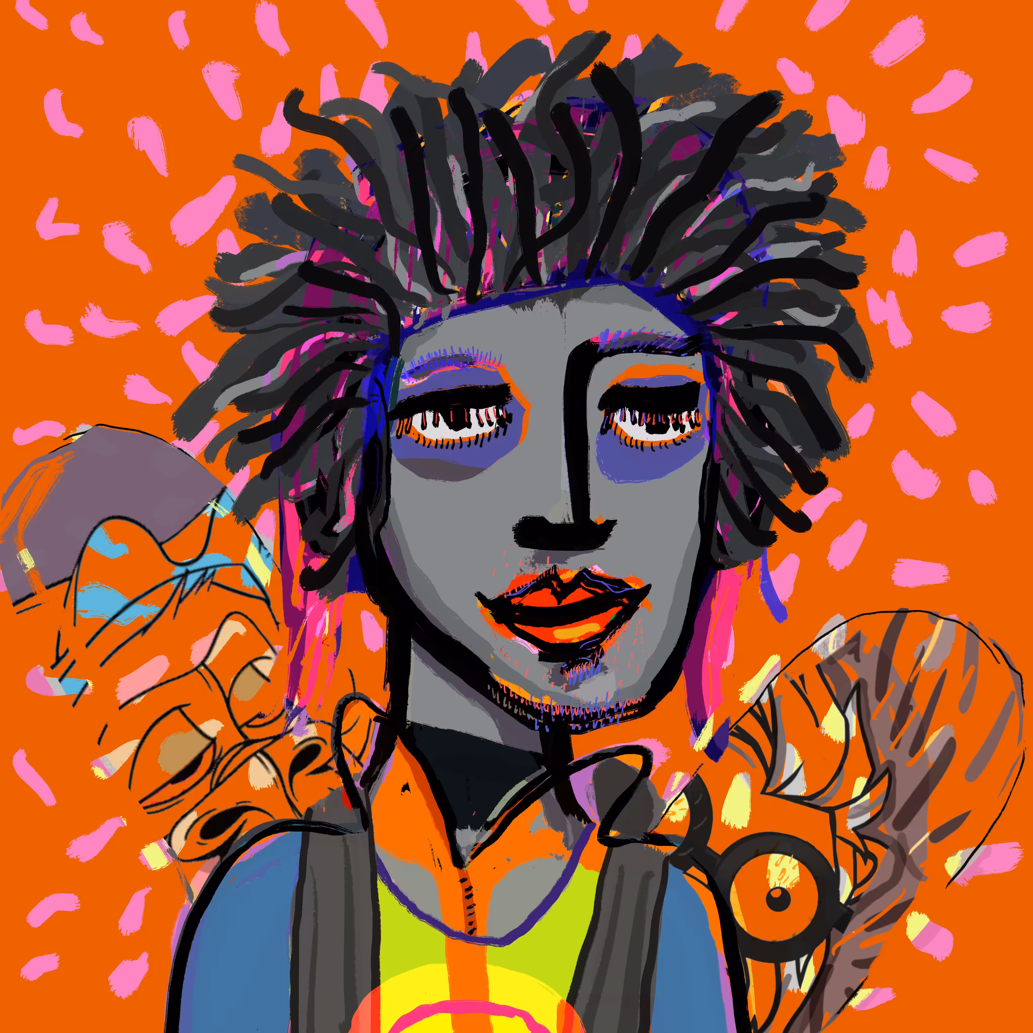 skatekids lipstick #018