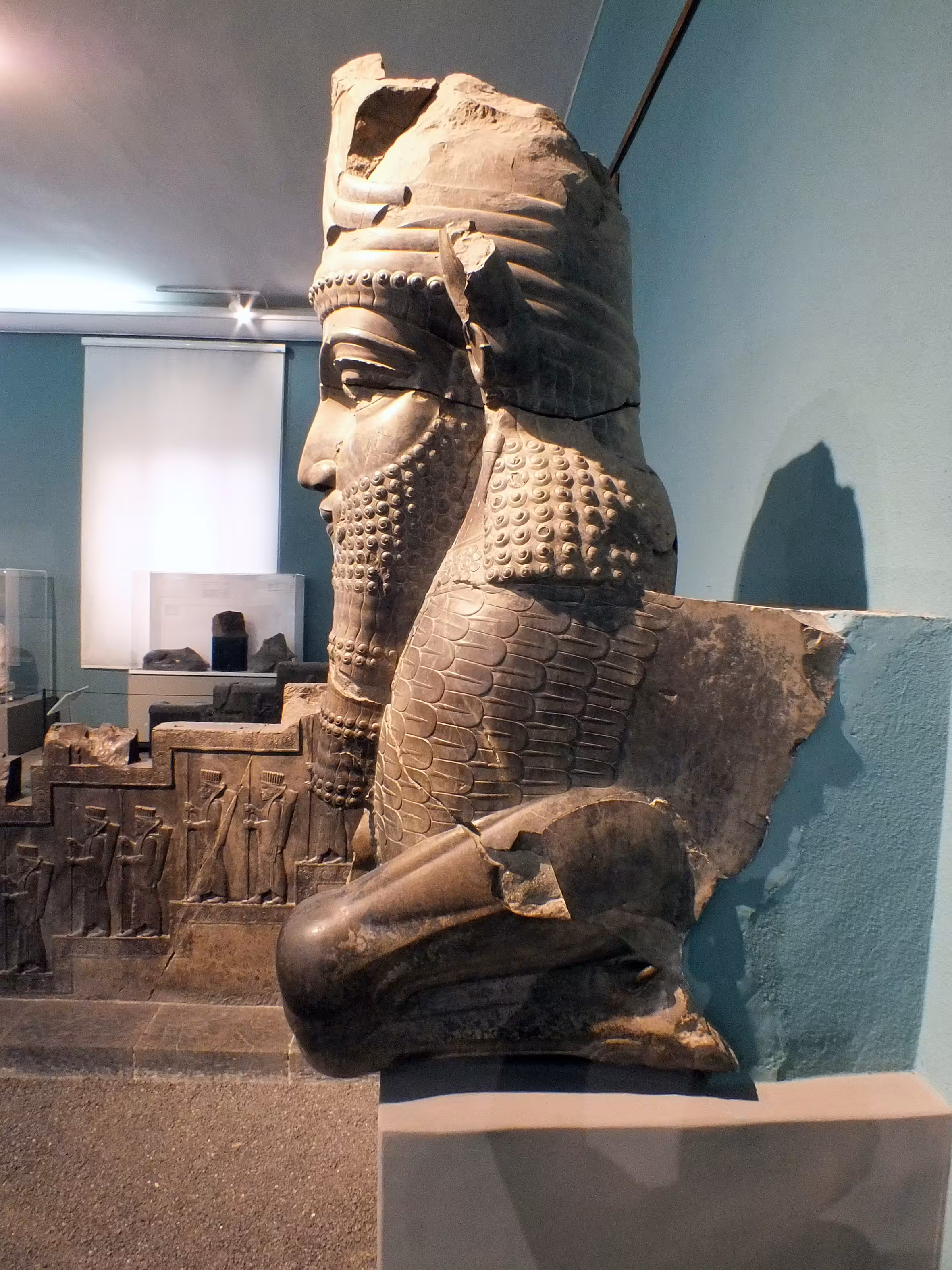 Head of Sphinx