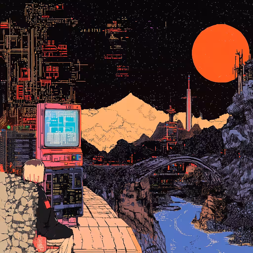 Glitch Archives — Last Broadcast from Nowhere