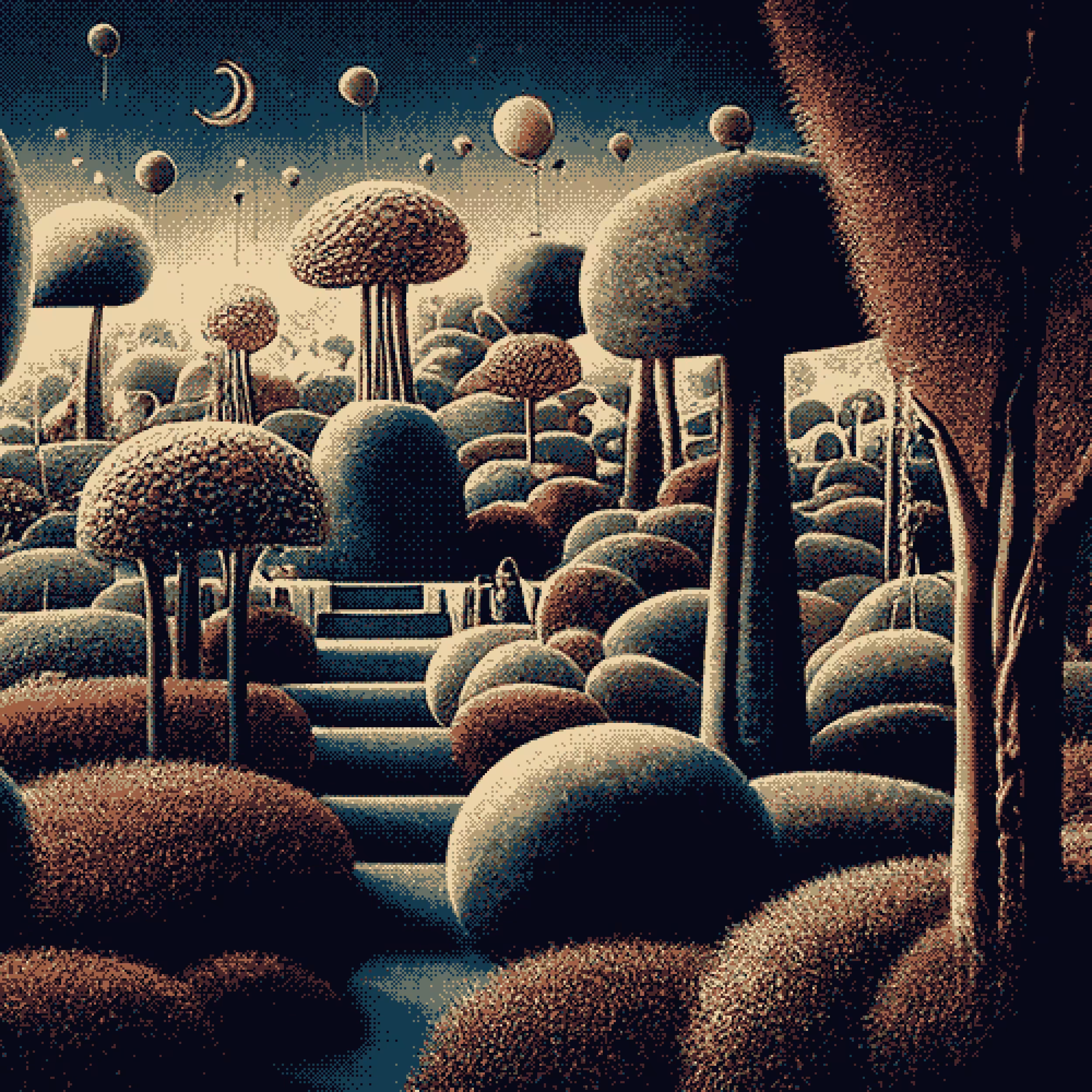 Growing Dreams - Inner Gardens II. #10