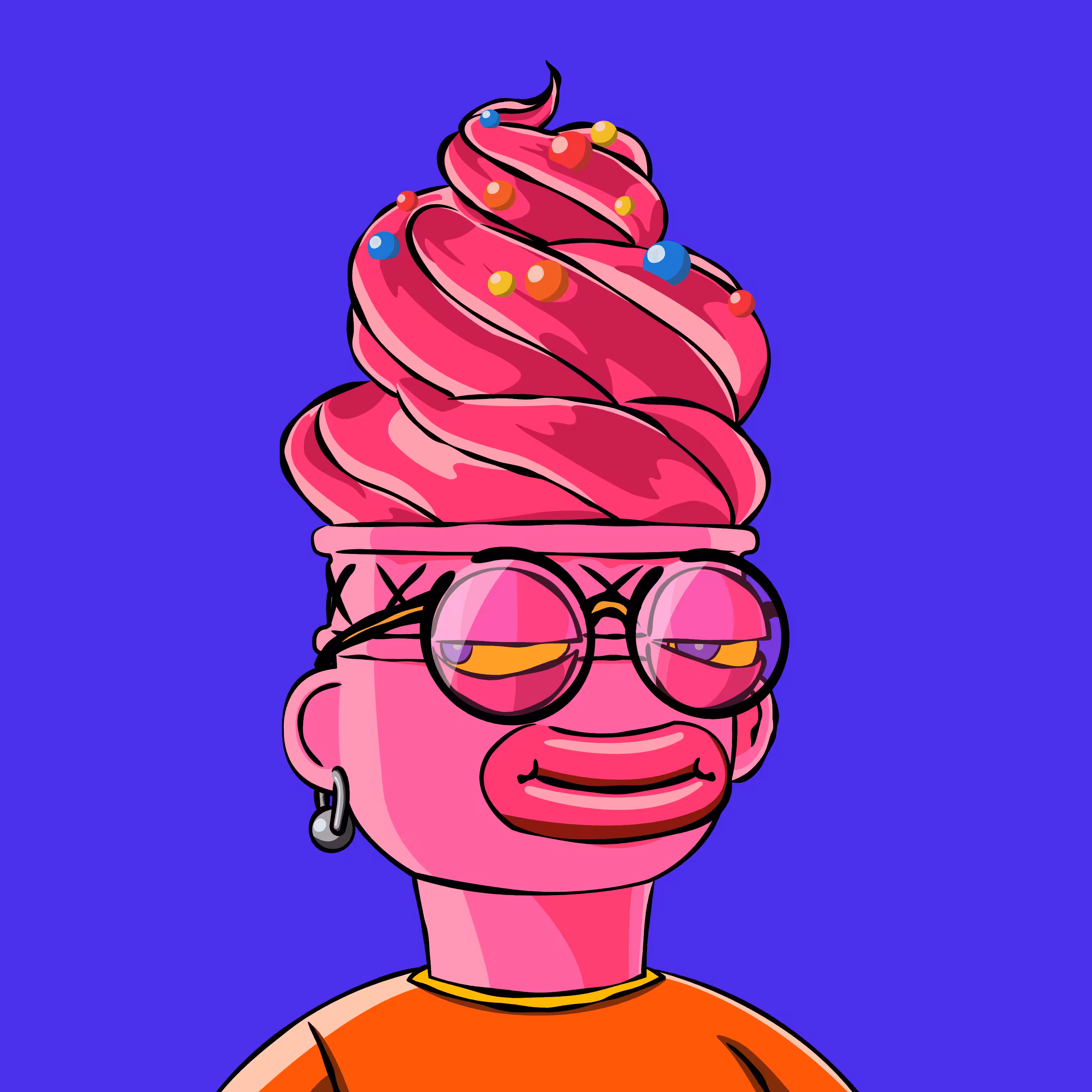 I Cream (2D version) # 008
