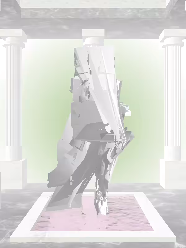 HeavenComputer: The Victorious Phantom Grey Woman #1226