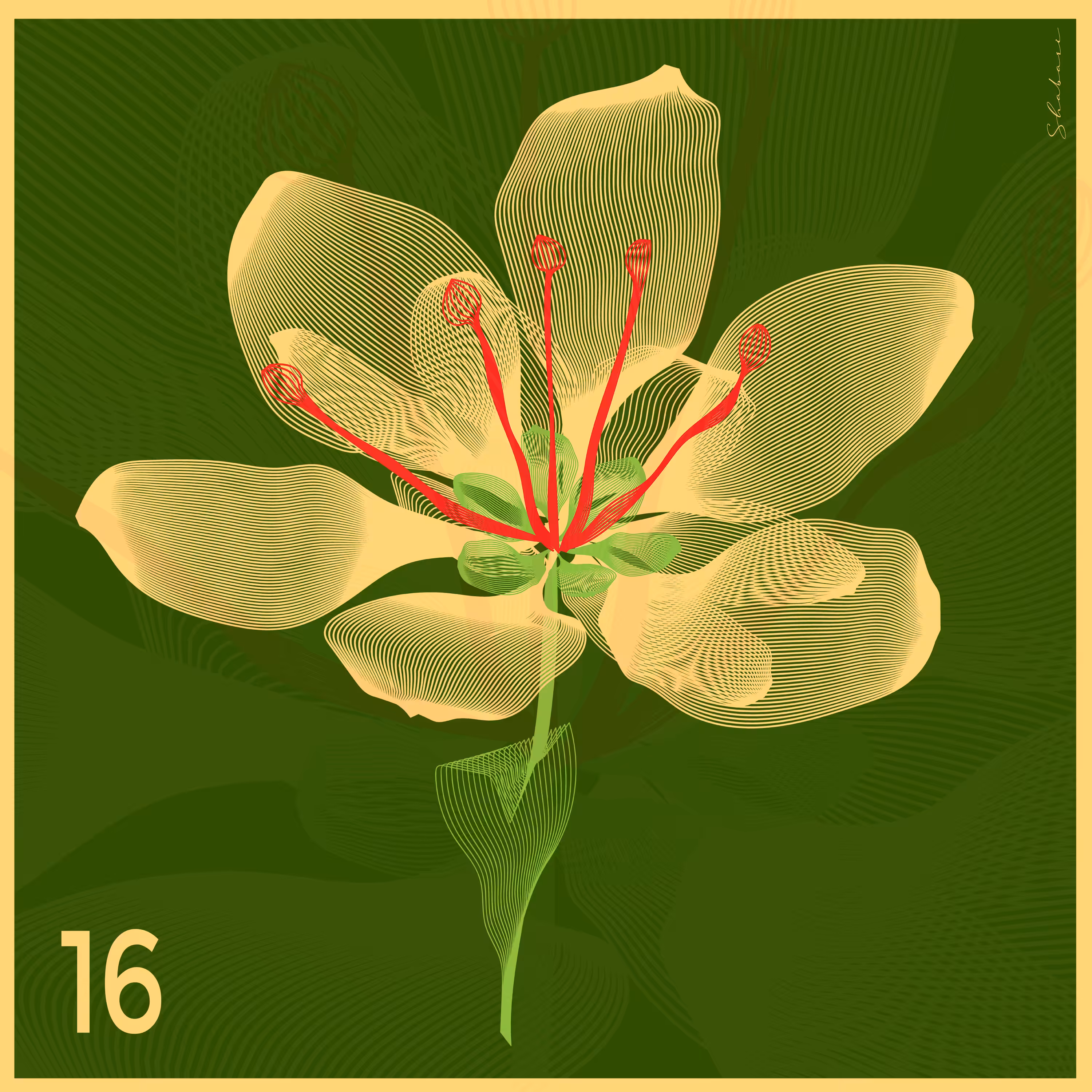 Verdant Saffron