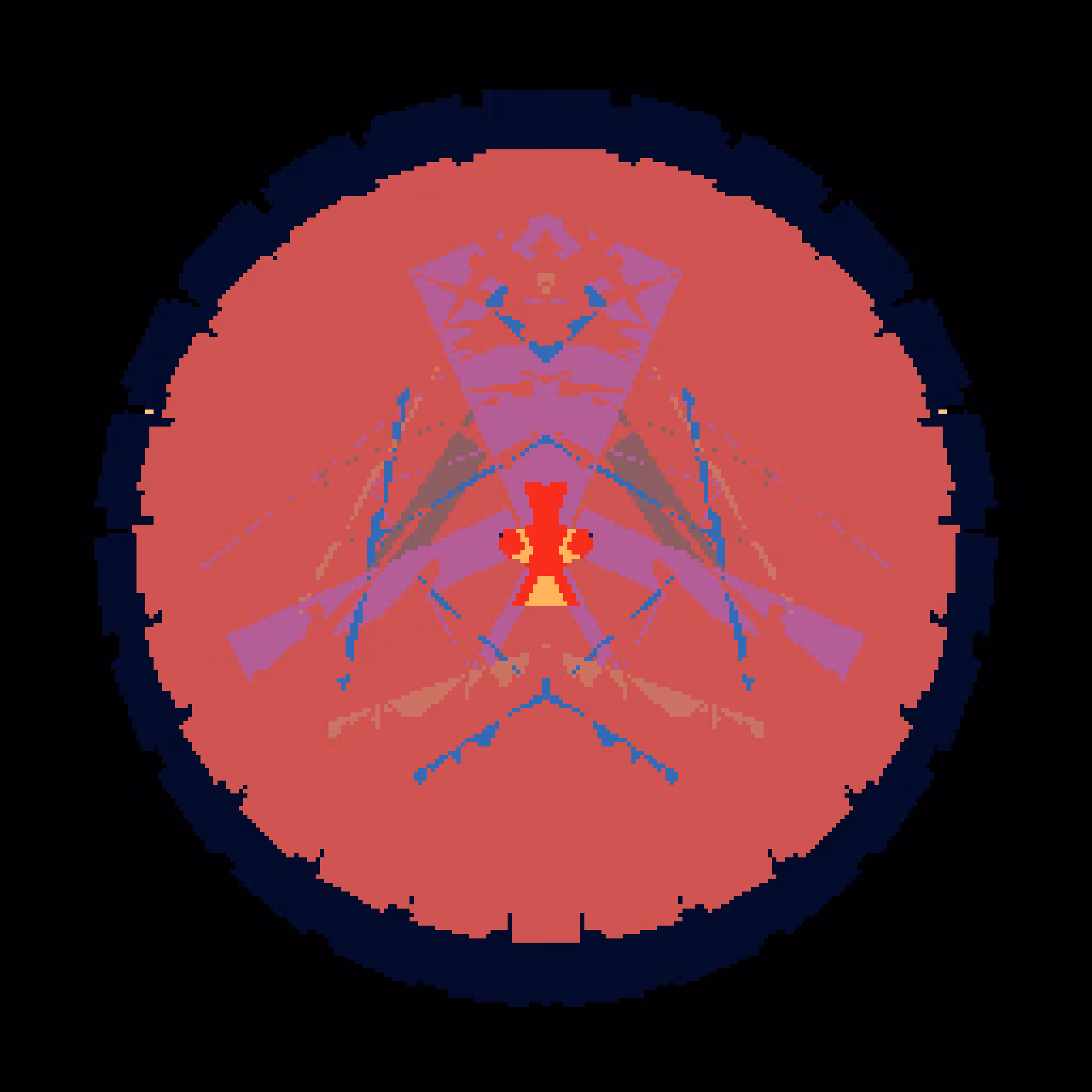 Ideocartography: Planar Slicing Experiment #142