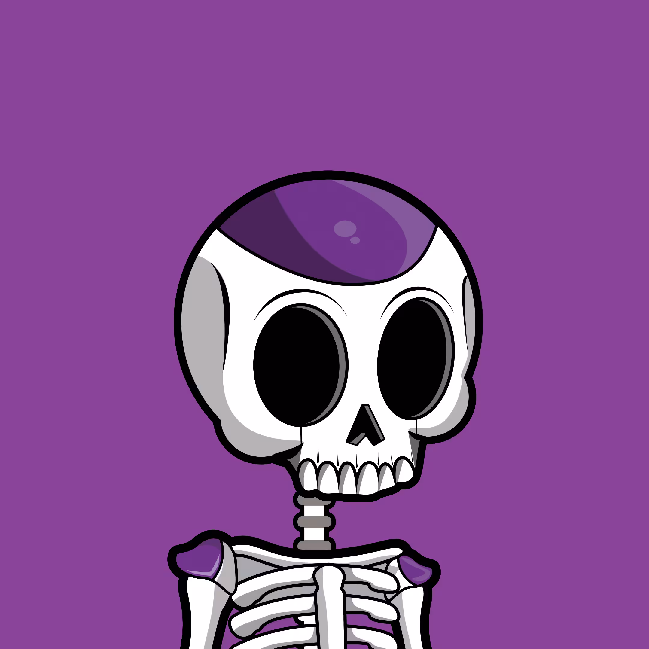 Edgar The Skeleton | Frieza #55