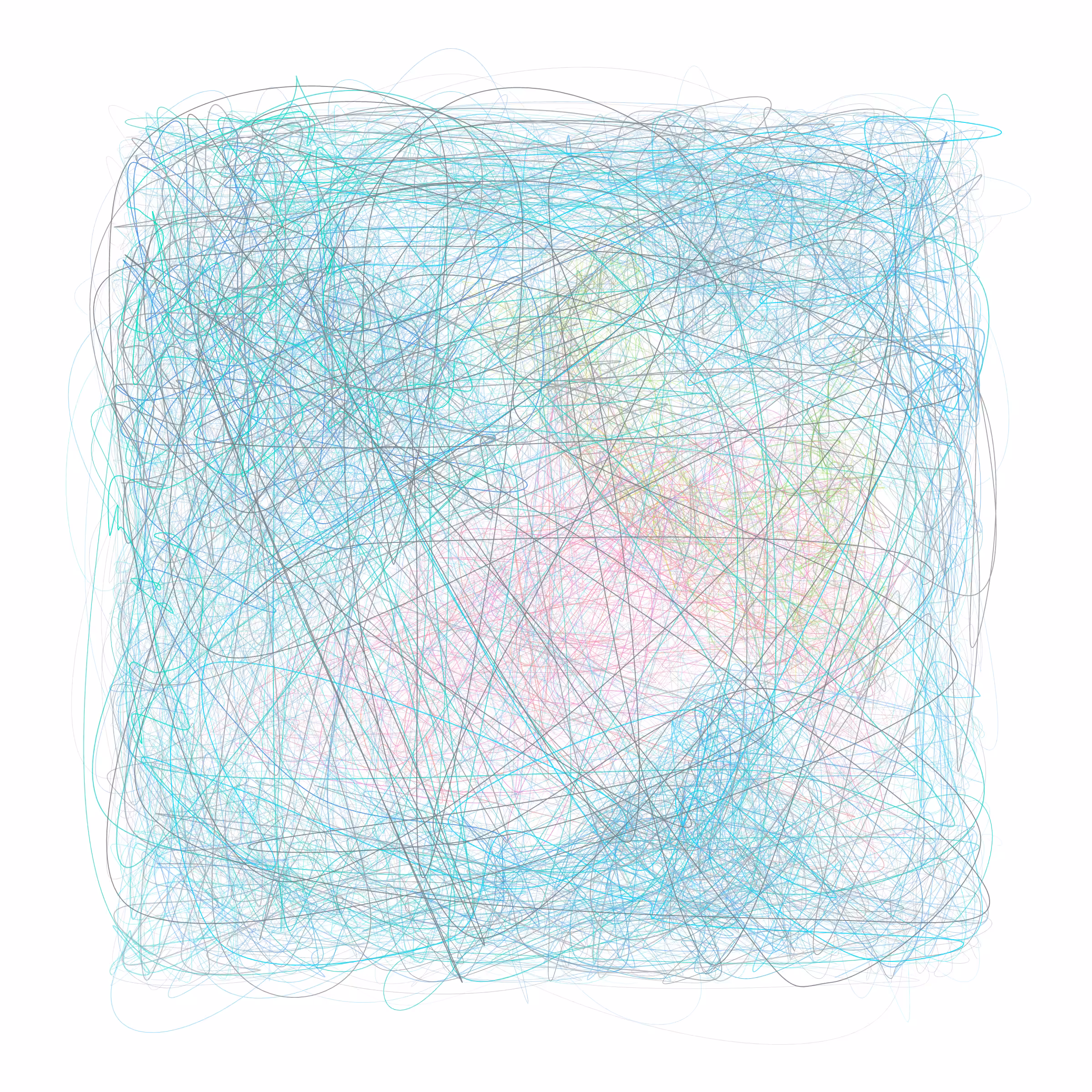 Scribbled Boundaries #173
