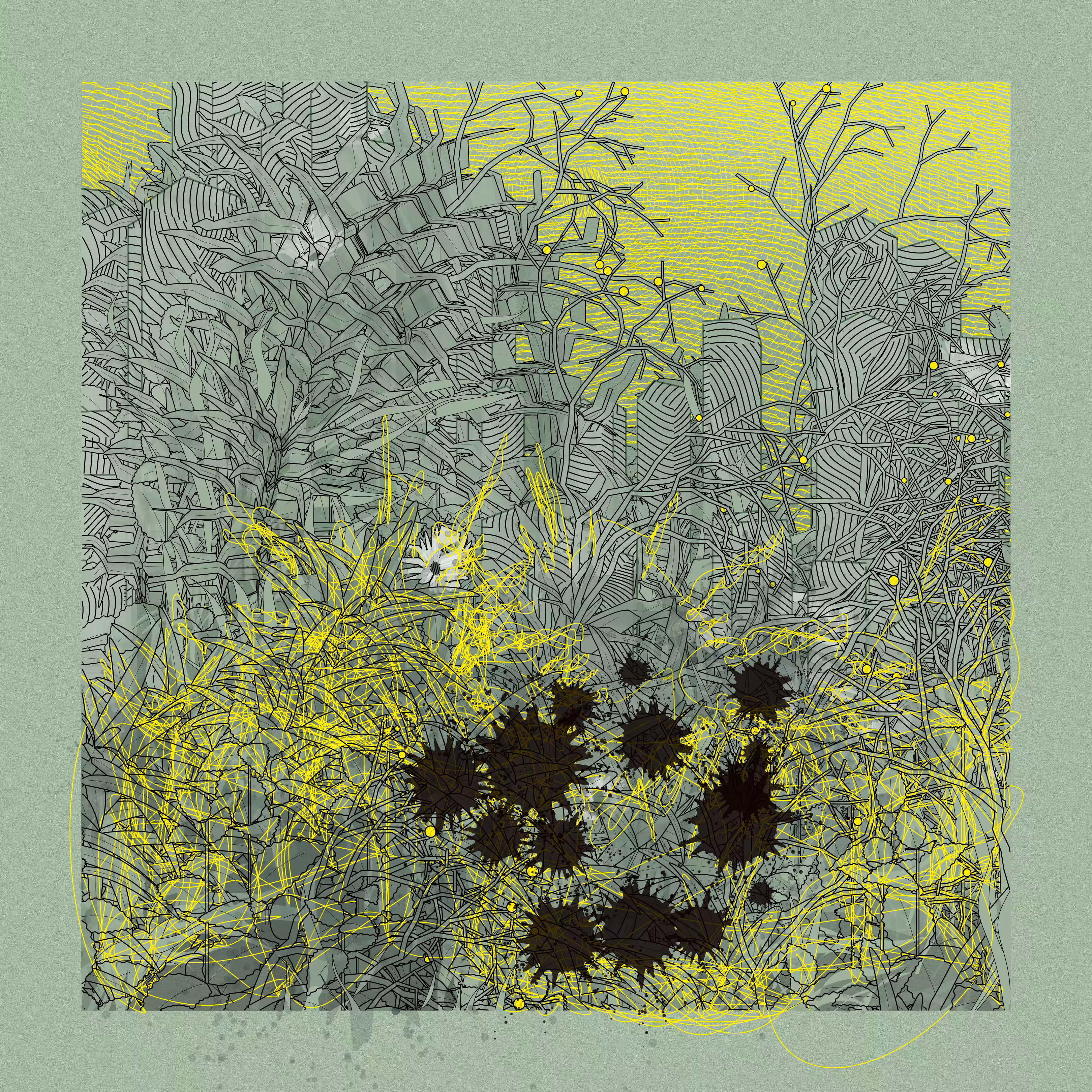 Landscape with Carbon Capture #4171