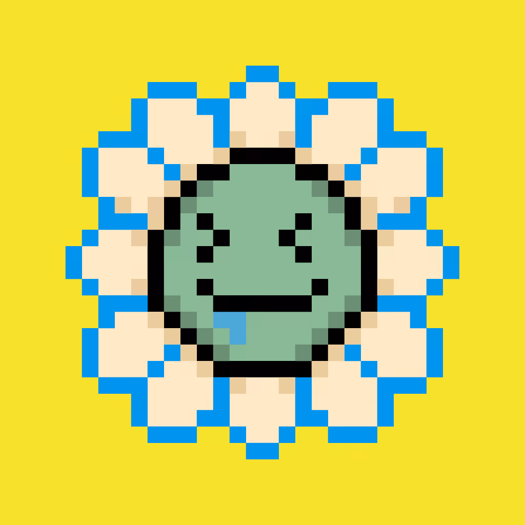 Murakami.Flowers: Murakami.Flower #6623
