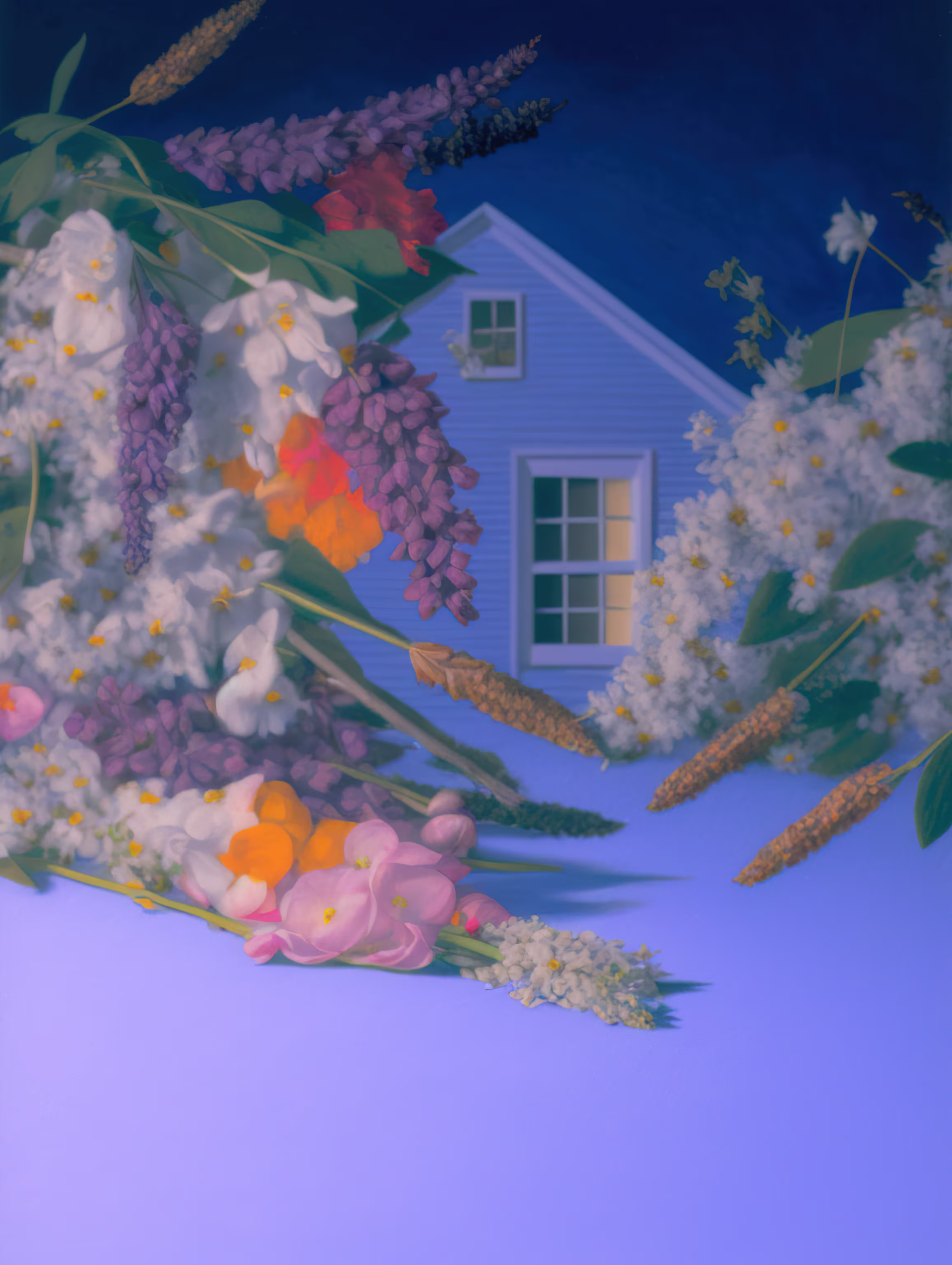 The House in the Garden of Dreams
