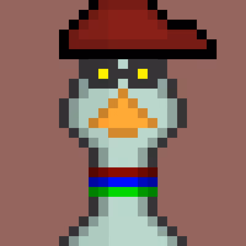 Morixels Goose #200