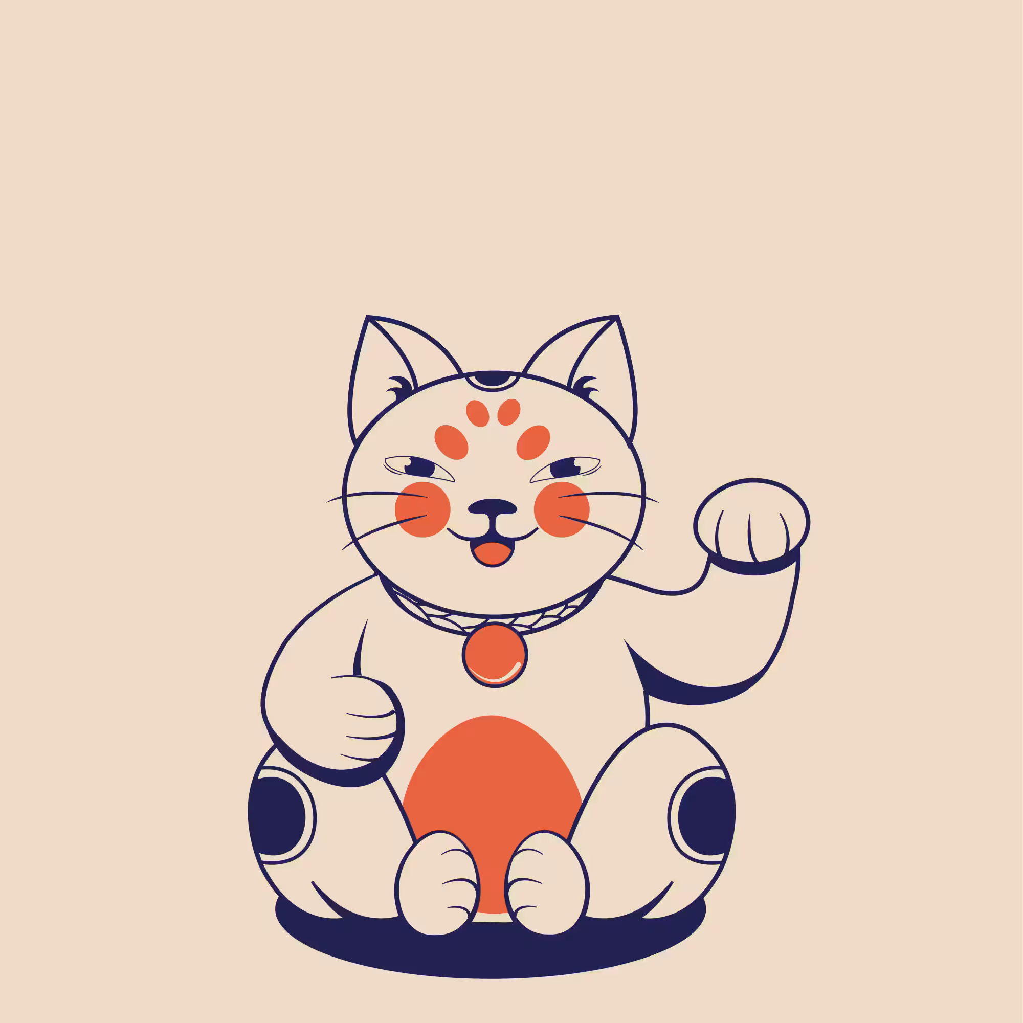 Maneki-neko #7
