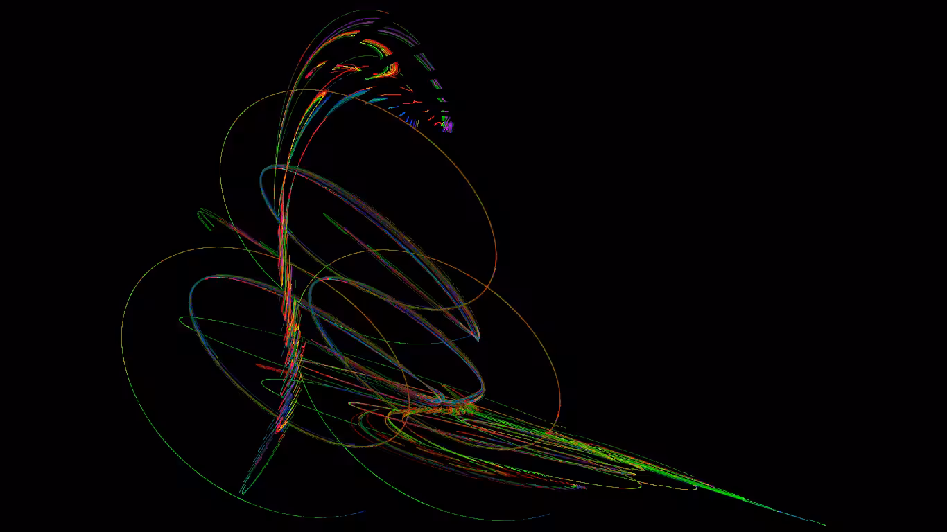 Raw Fractal Series - #021 - Kobra Kai