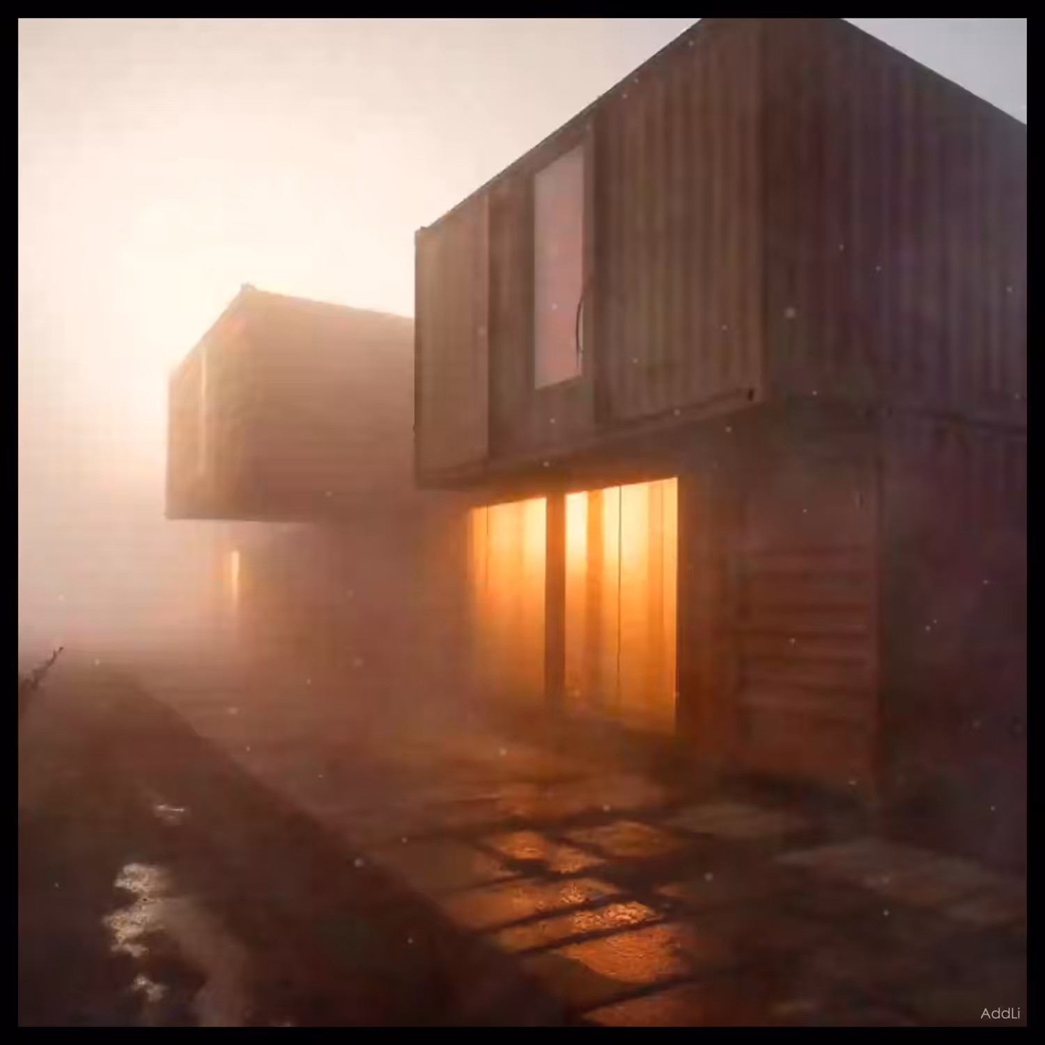 CONTAINER HOME #7